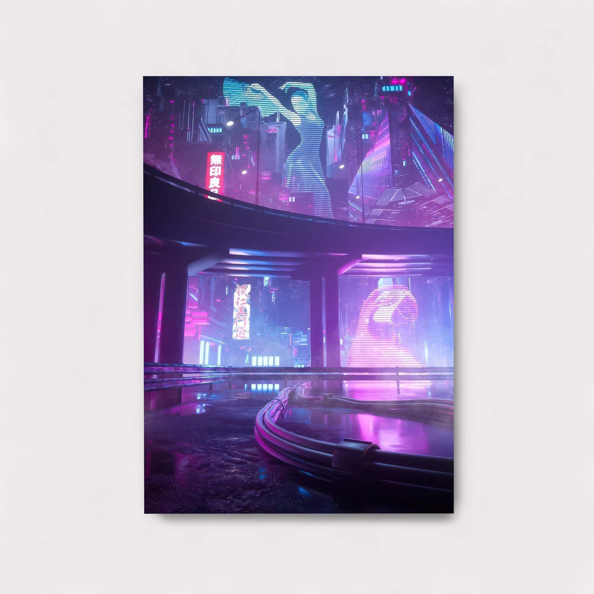 Cyber Enigma Safe Wall Magnetic / M