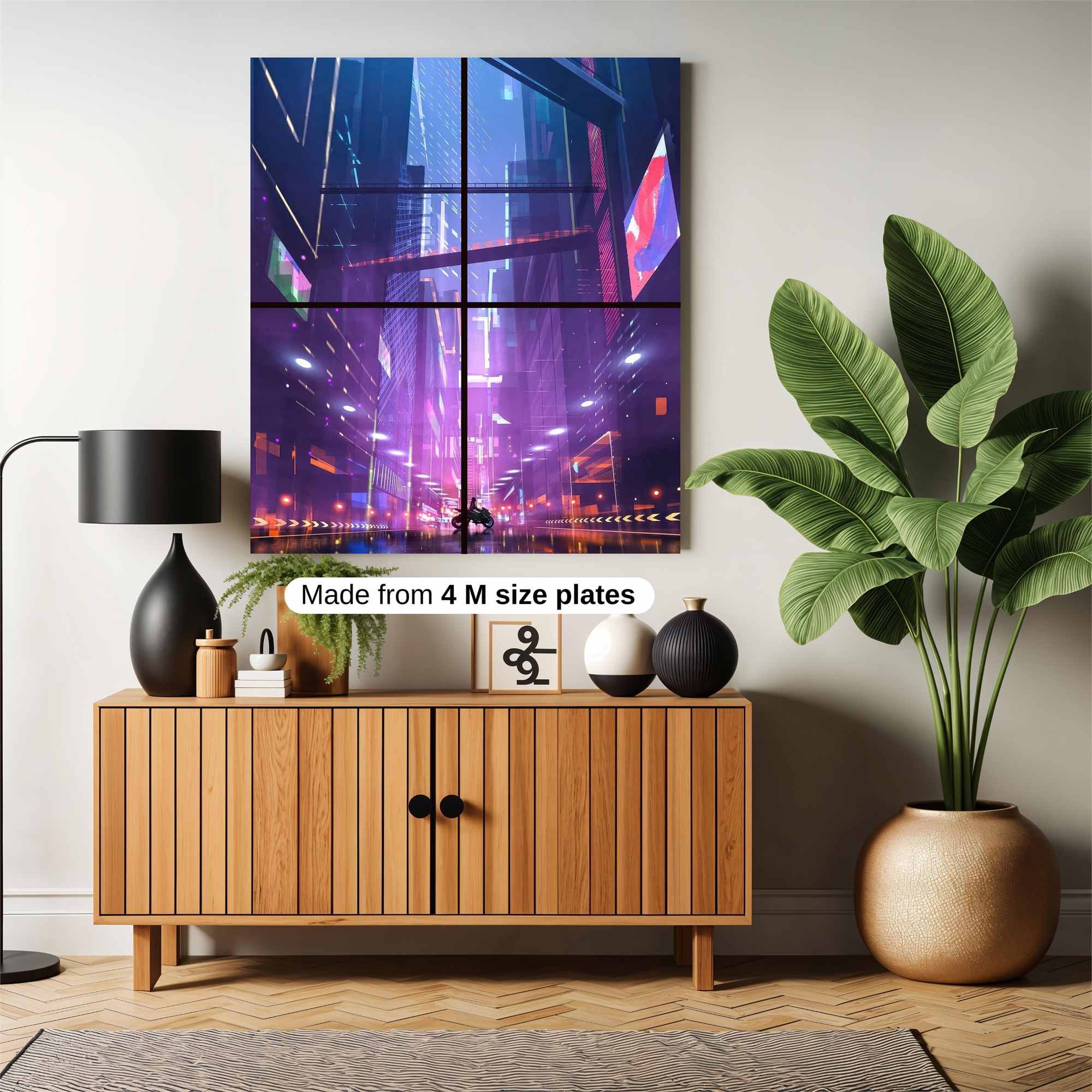 Cyberpunk Serenity Safe Wall Magnetic / M