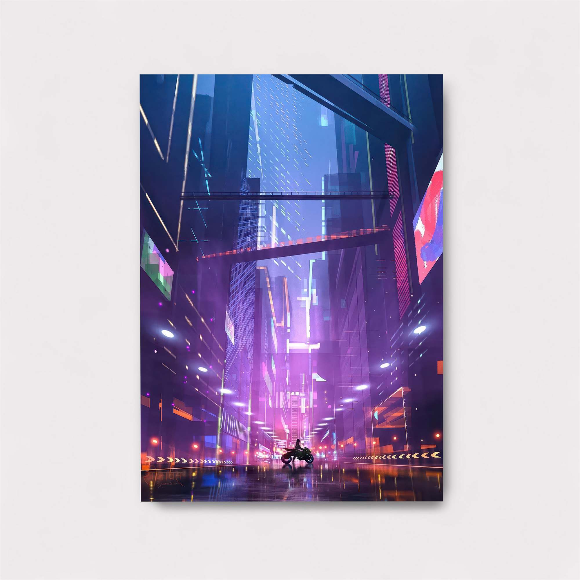 Cyberpunk Serenity Safe Wall Magnetic / M