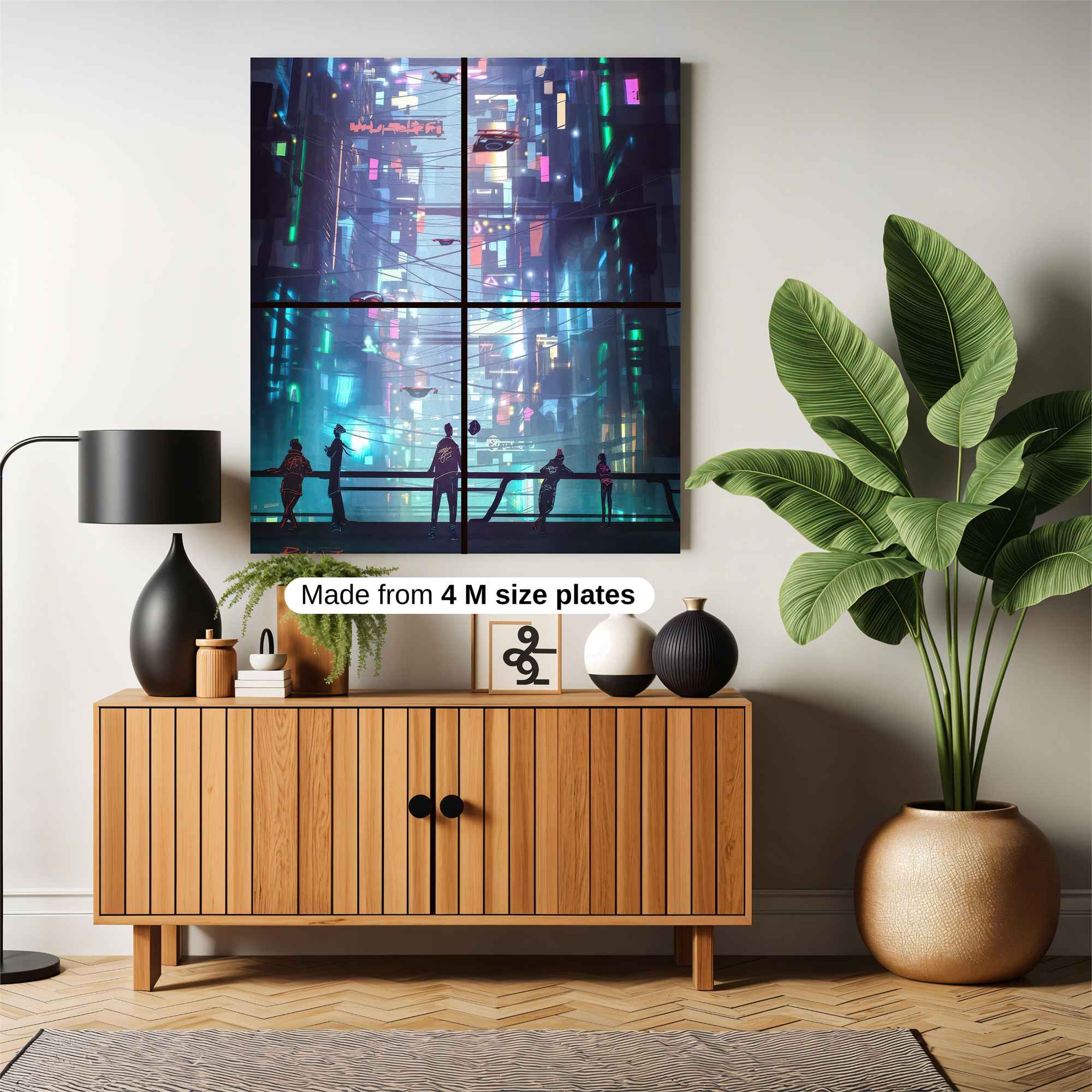 Cosmic Armada Safe Wall Magnetic / M