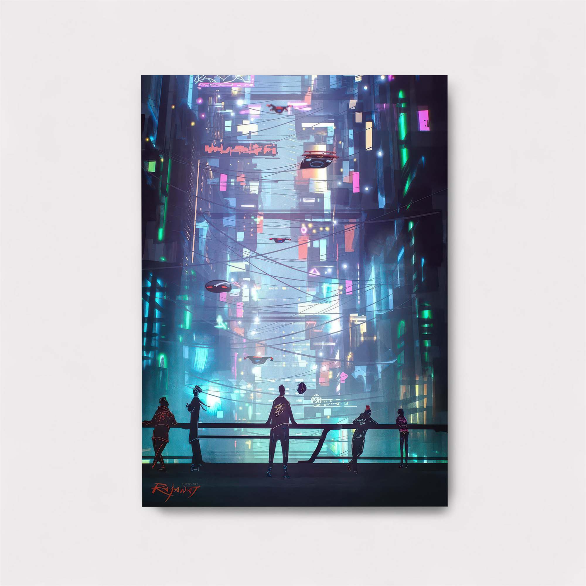 Cosmic Armada Safe Wall Magnetic / M