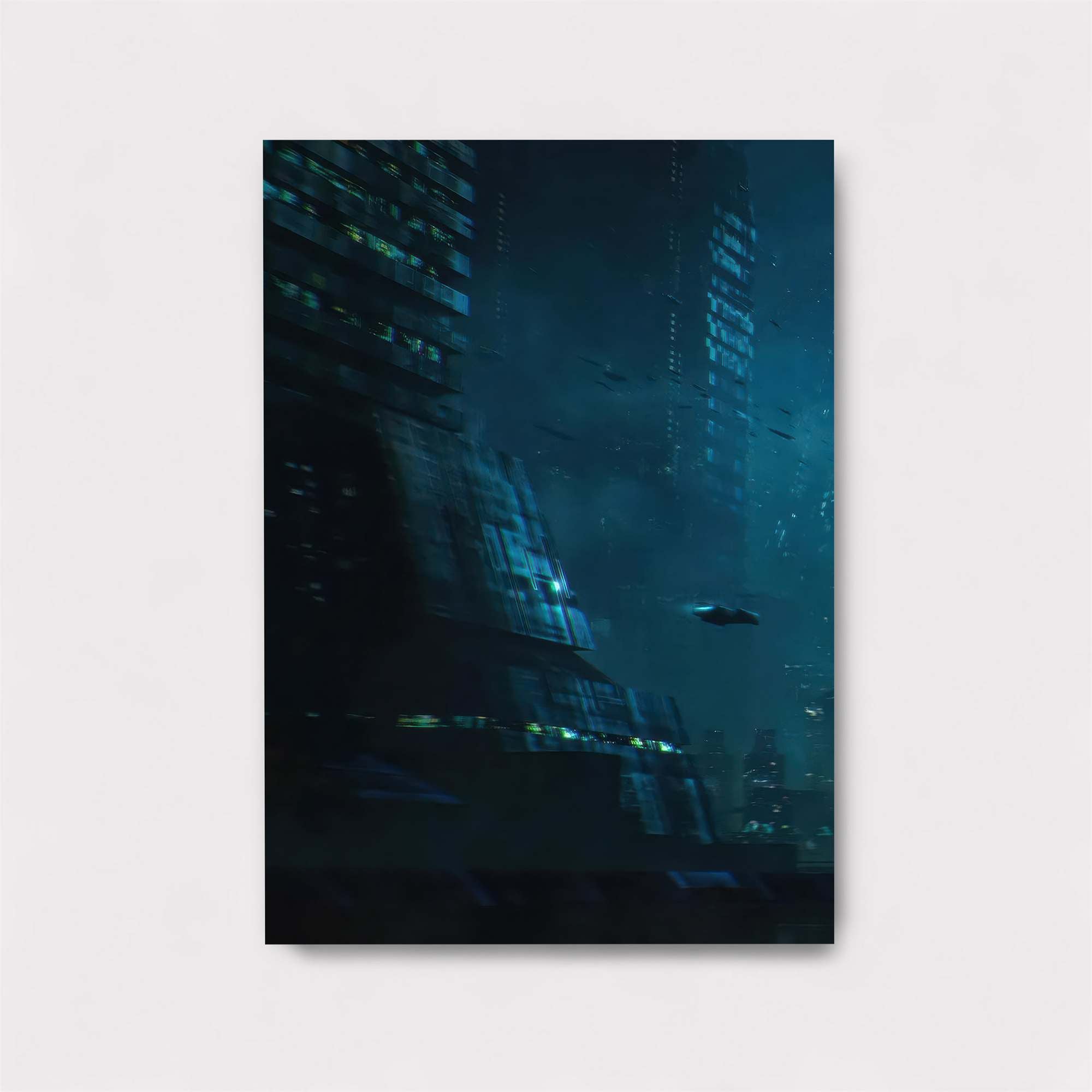 Neon Abyss Safe Wall Magnetic / M