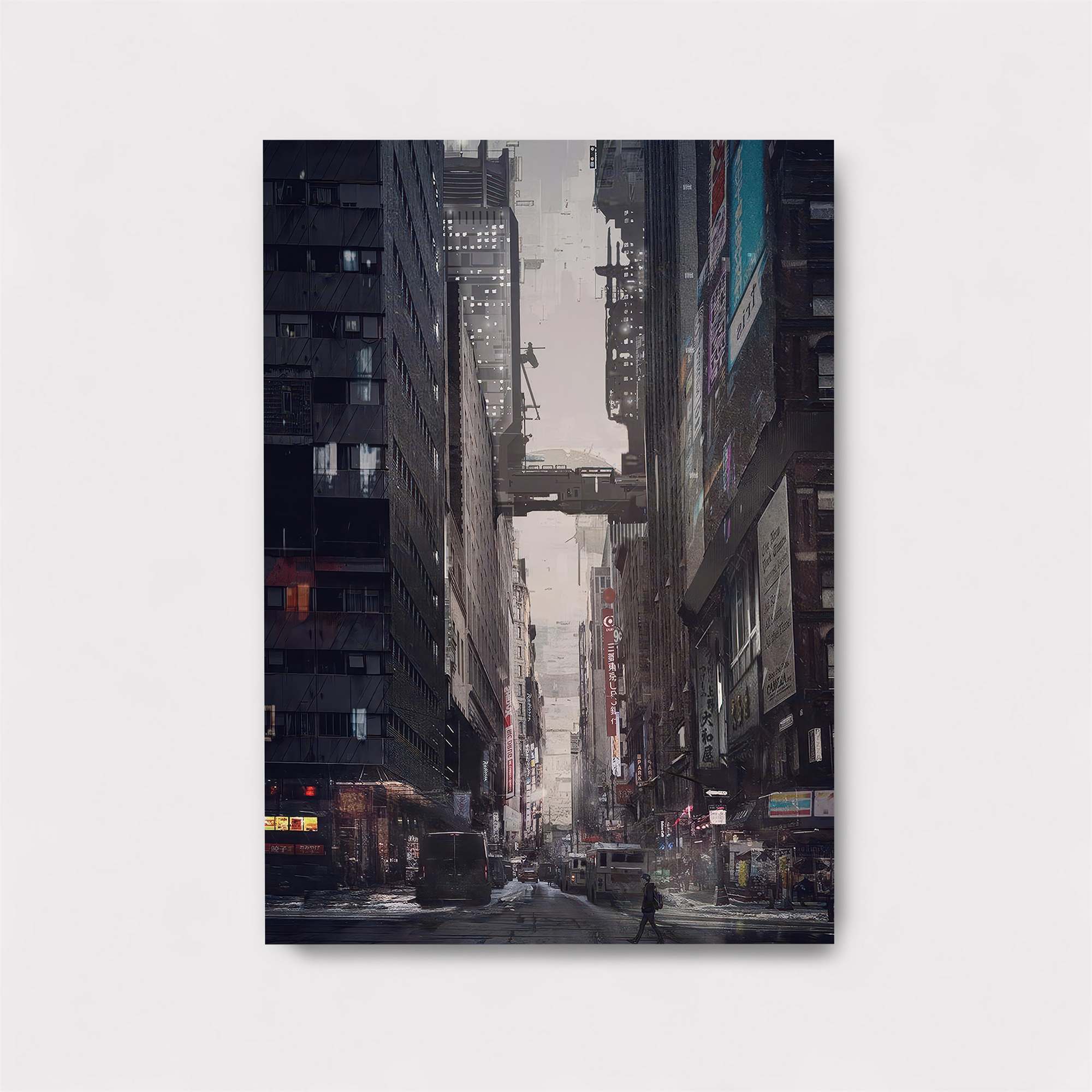 Cyberpunk Gloom Safe Wall Magnetic / M