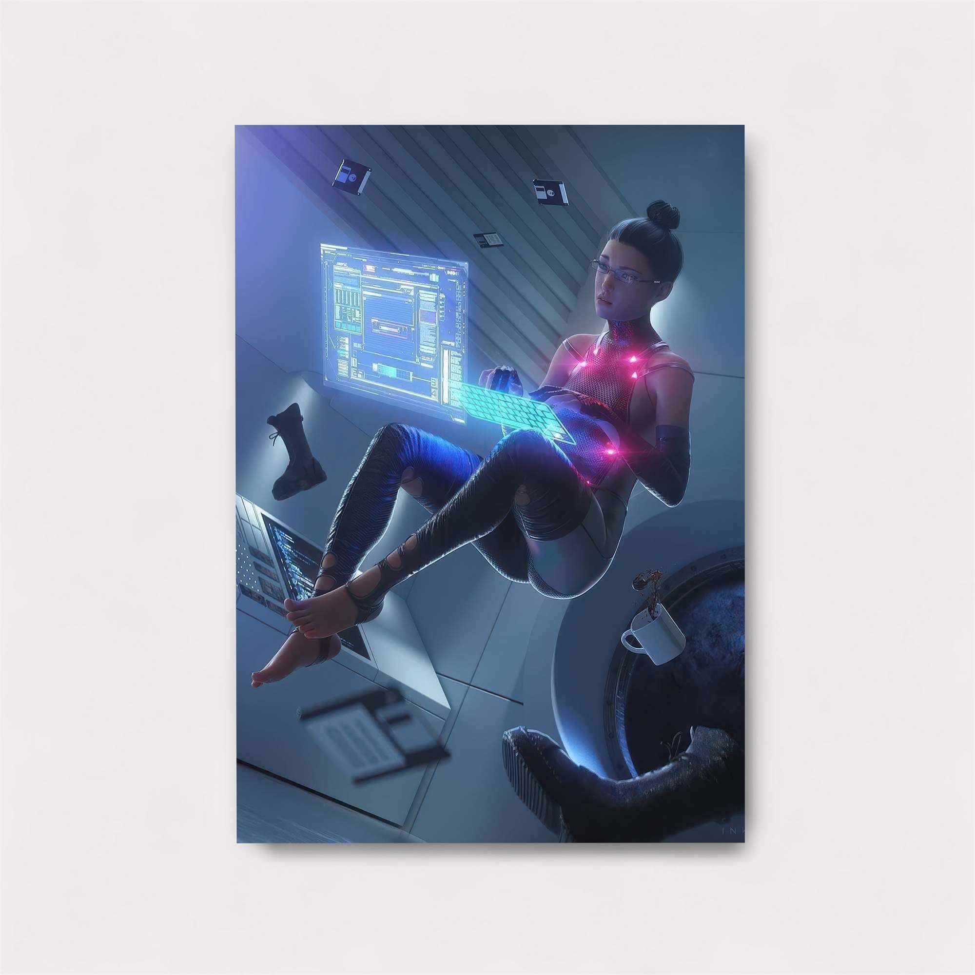 Cyber Zen Safe Wall Magnetic / M