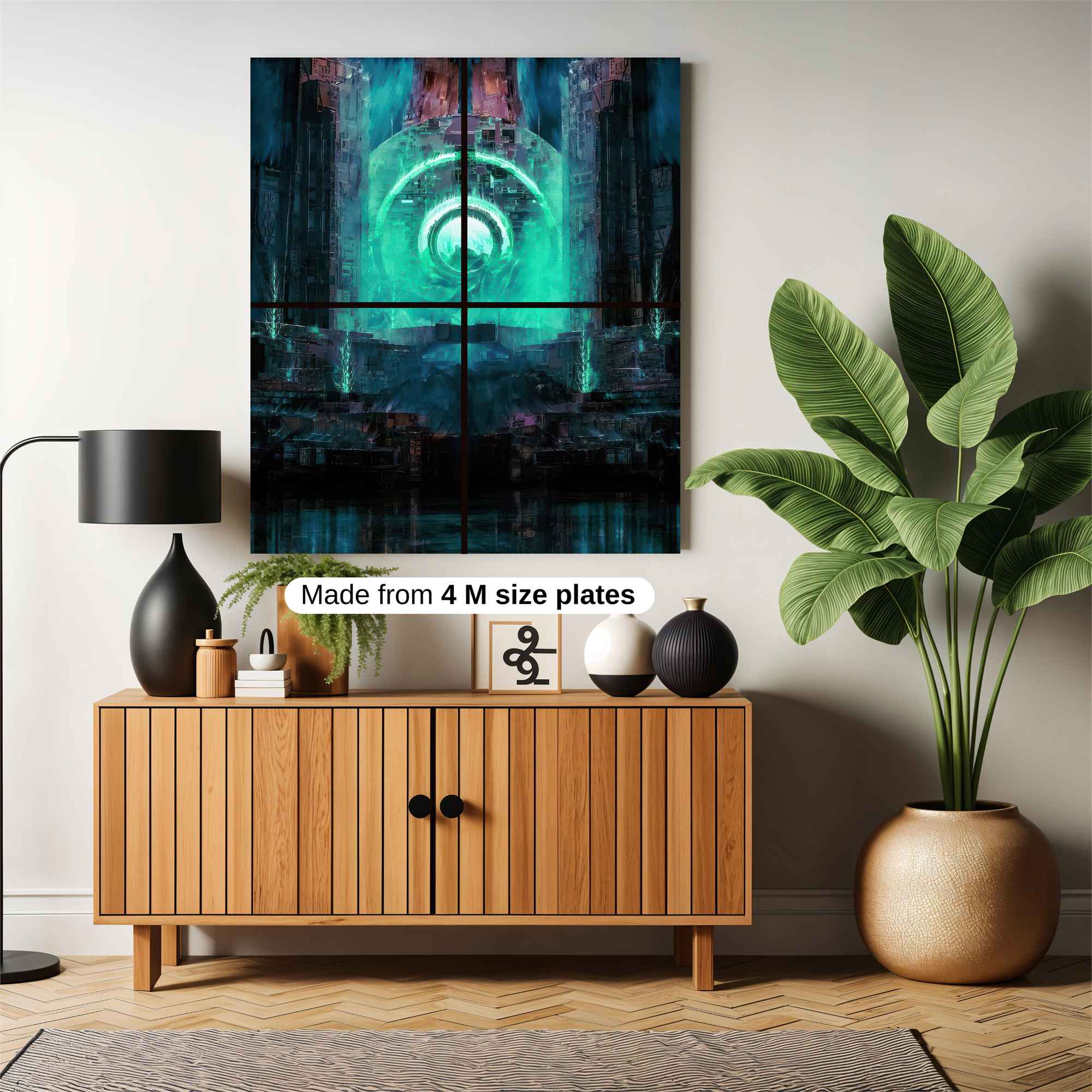 Portal Serenity Safe Wall Magnetic / M