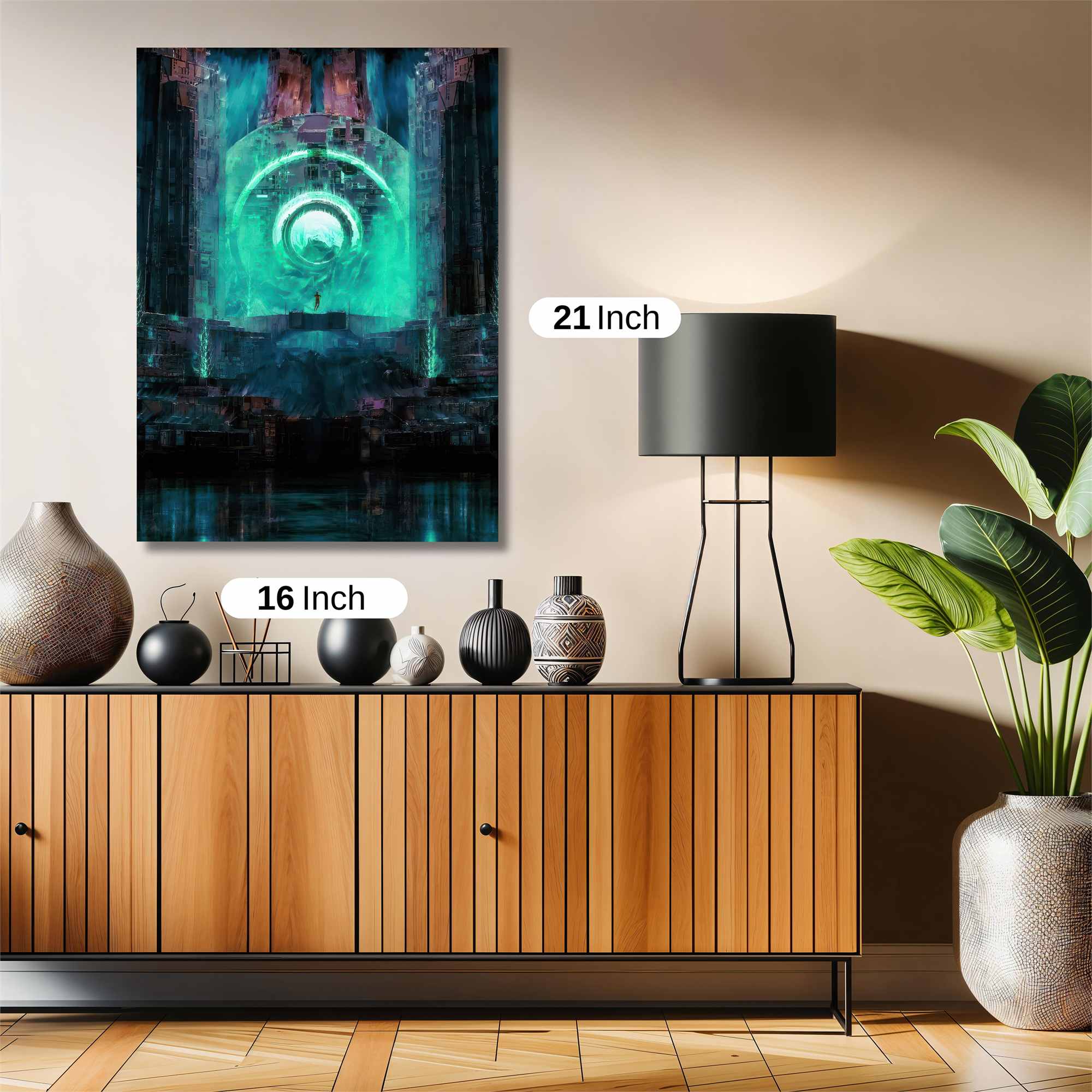 Portal Serenity Safe Wall Magnetic / M