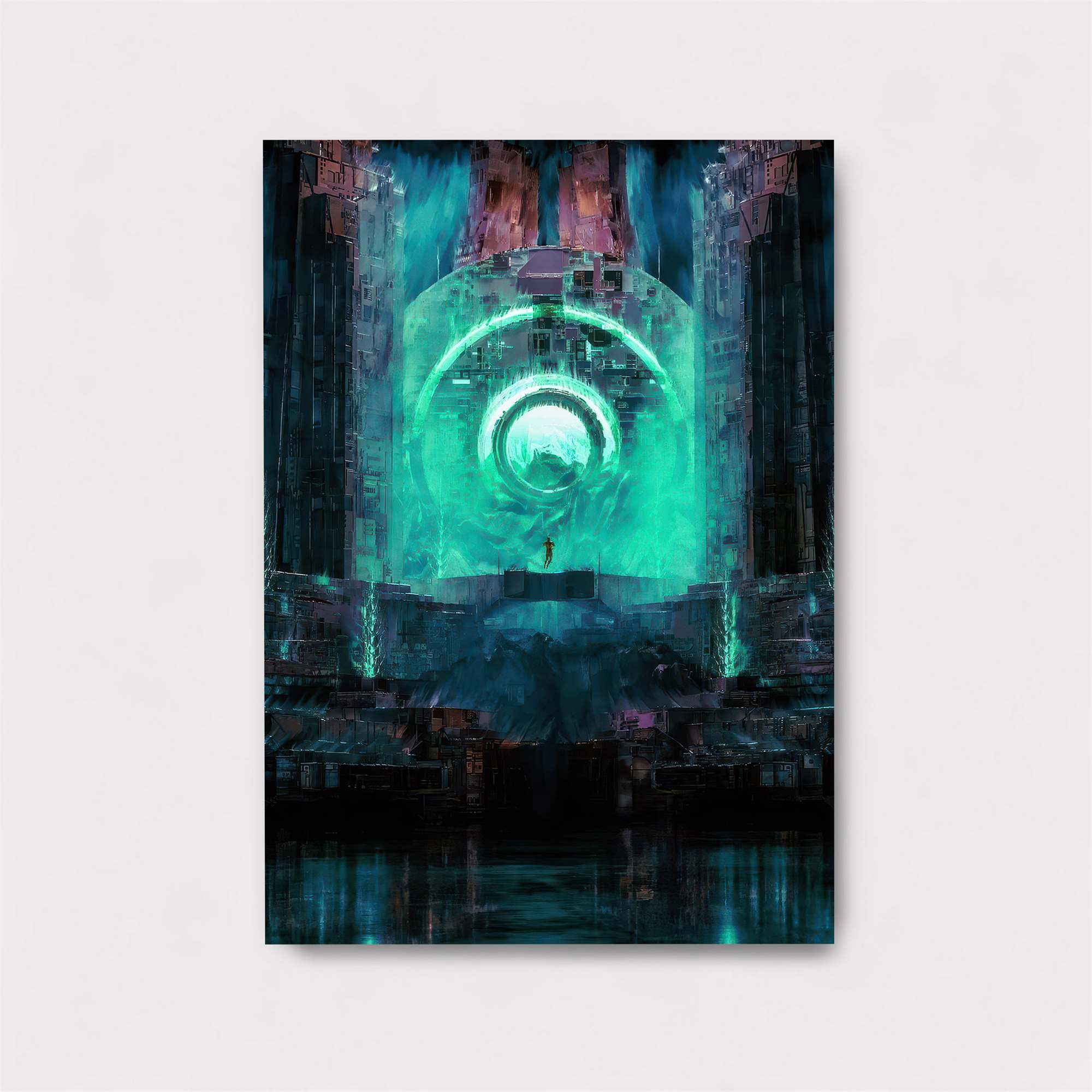 Portal Serenity Safe Wall Magnetic / M