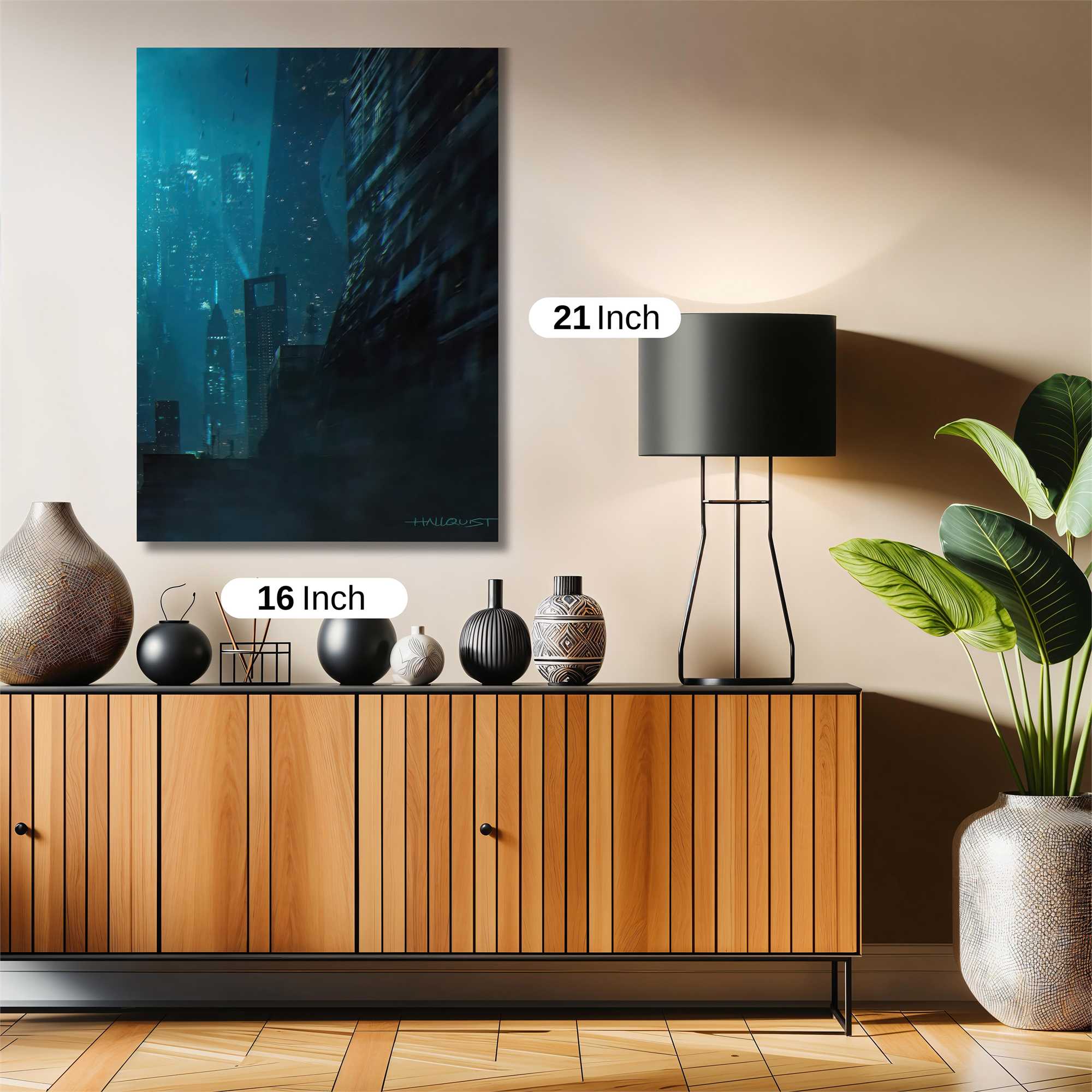 Neon Abyss Safe Wall Magnetic / M