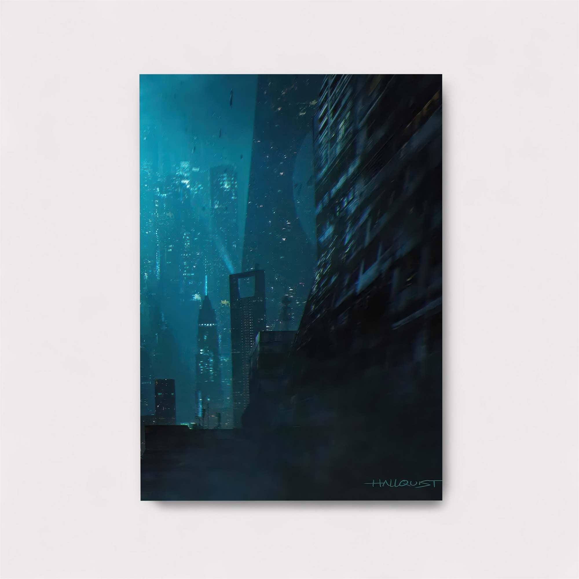 Neon Abyss Safe Wall Magnetic / M