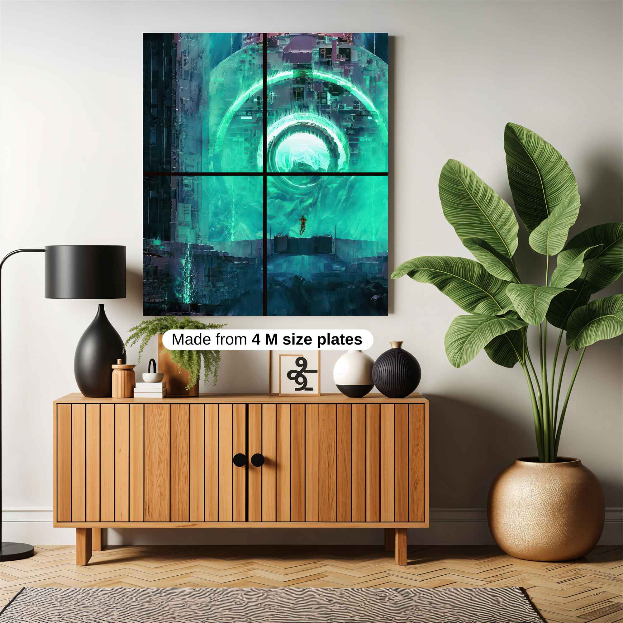 Portal Enigmatic Safe Wall Magnetic / M