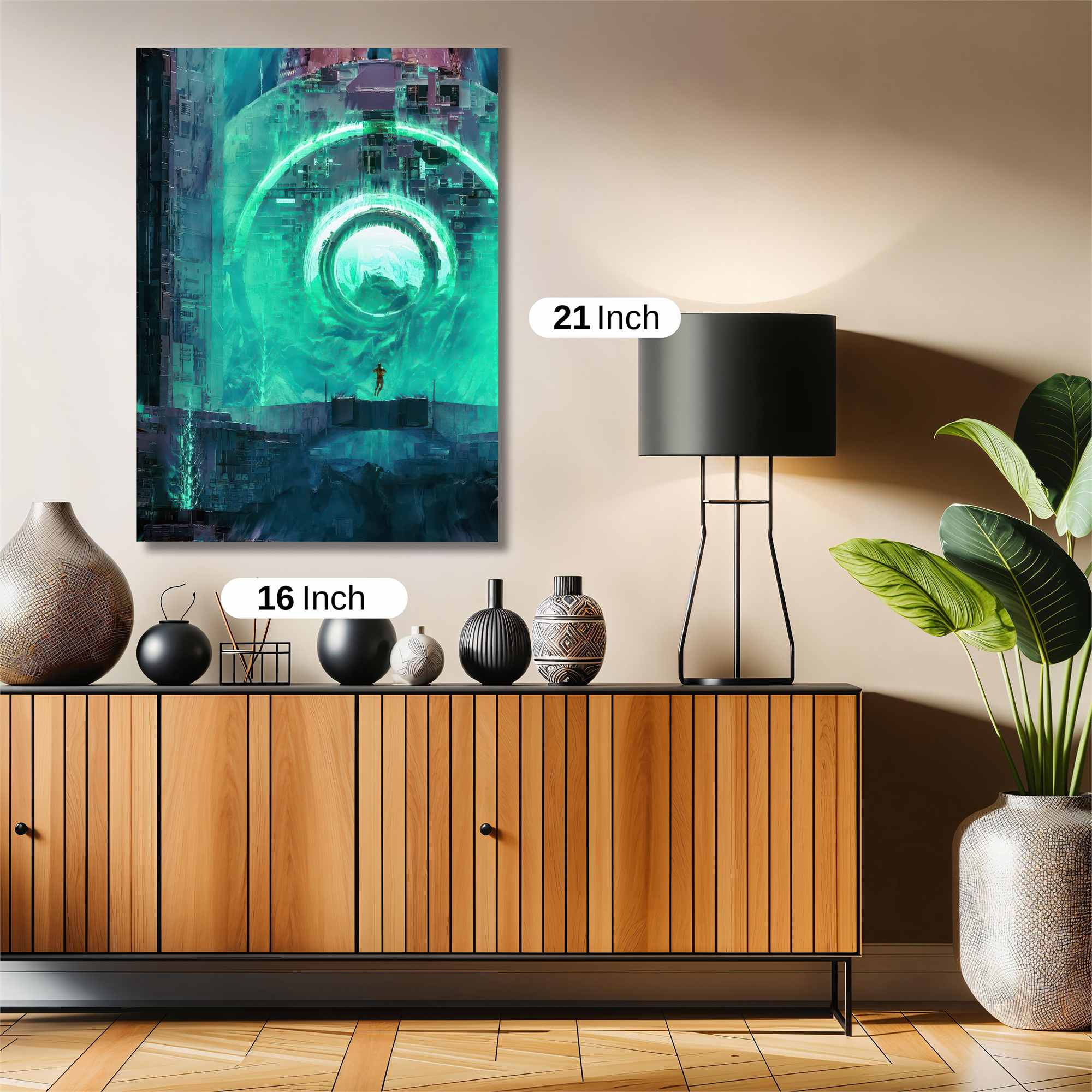 Portal Enigmatic Safe Wall Magnetic / M