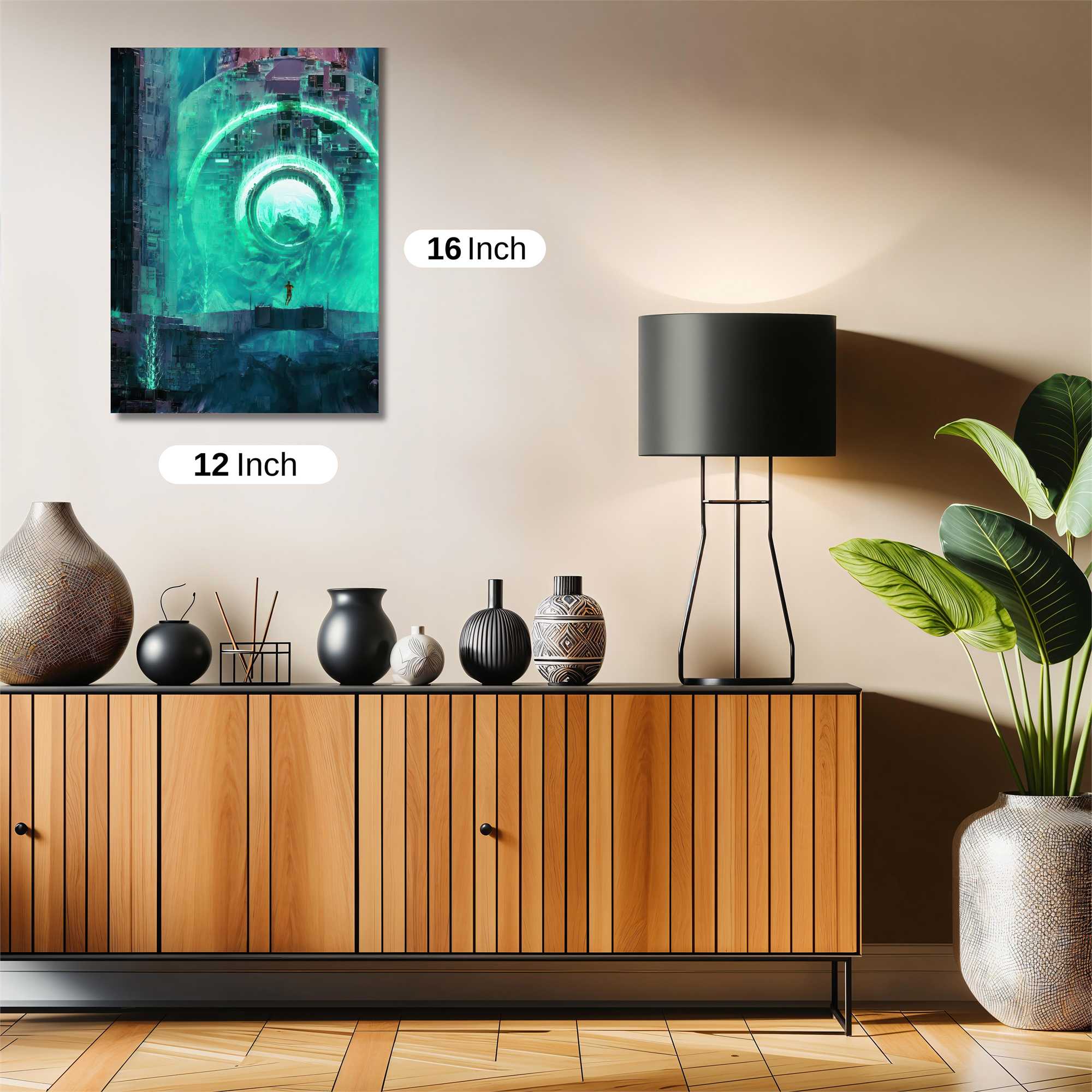 Portal Enigmatic Safe Wall Magnetic / M