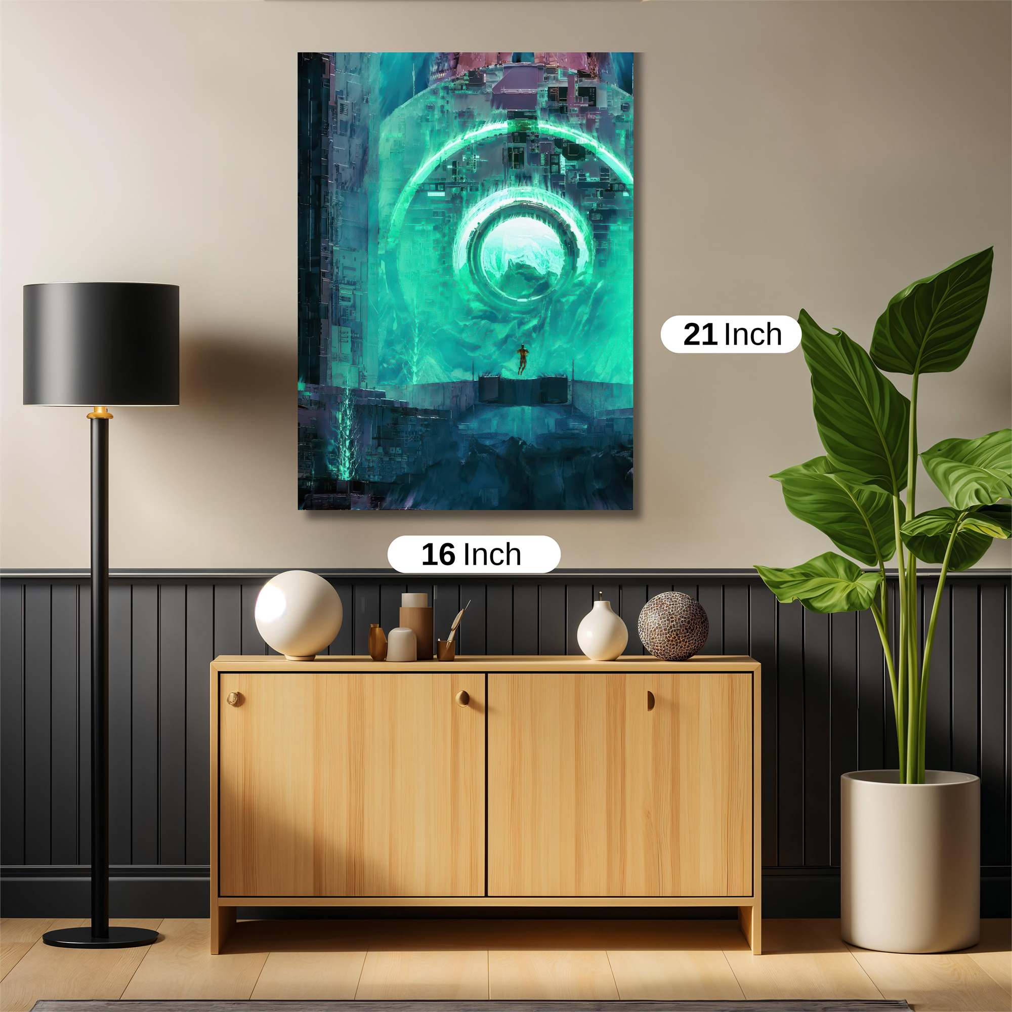 Portal Enigmatic Safe Wall Magnetic / M