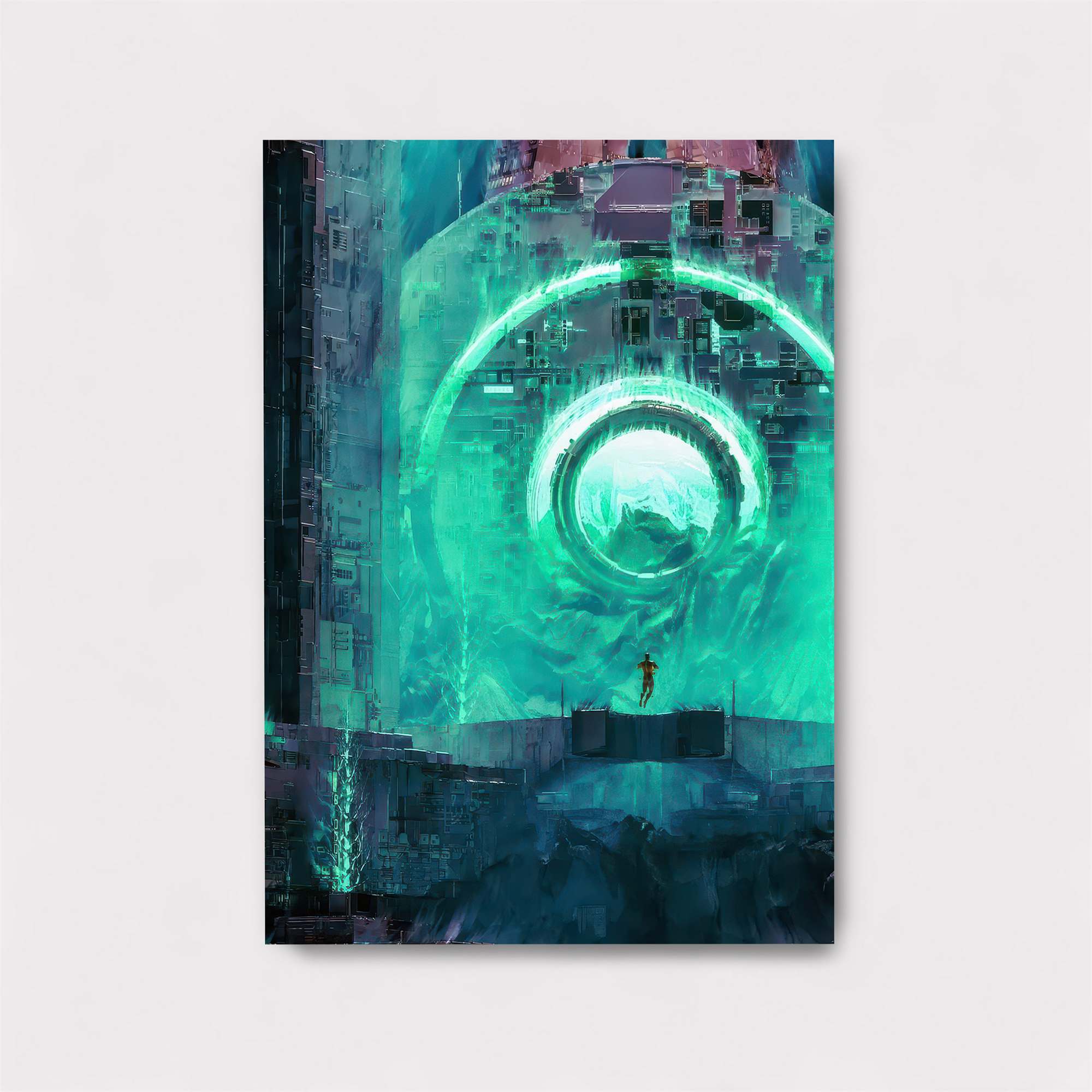 Portal Enigmatic Safe Wall Magnetic / M