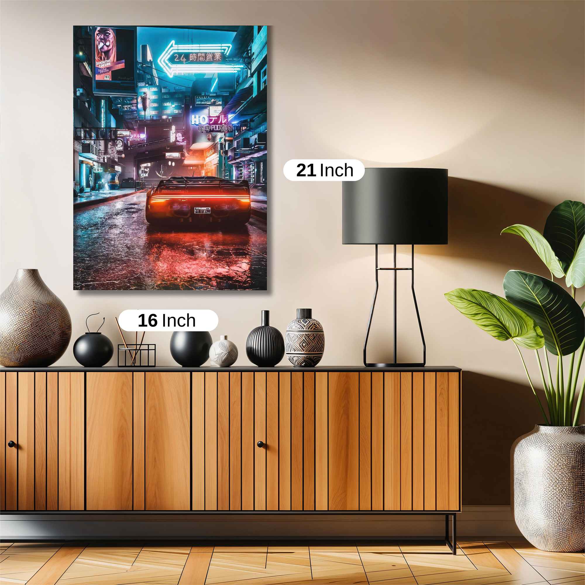 NeonPulse Safe Wall Magnetic / M