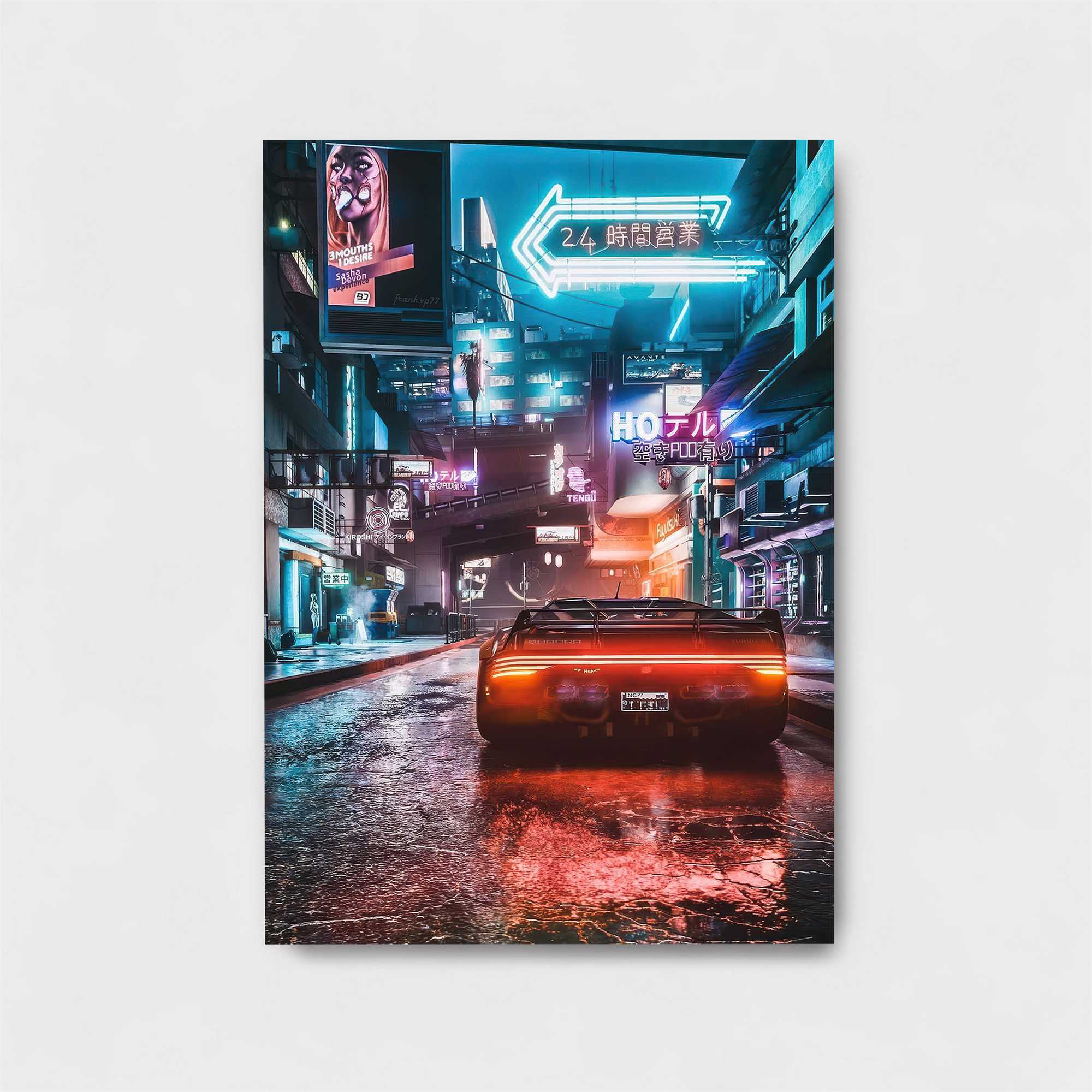 NeonPulse Safe Wall Magnetic / M