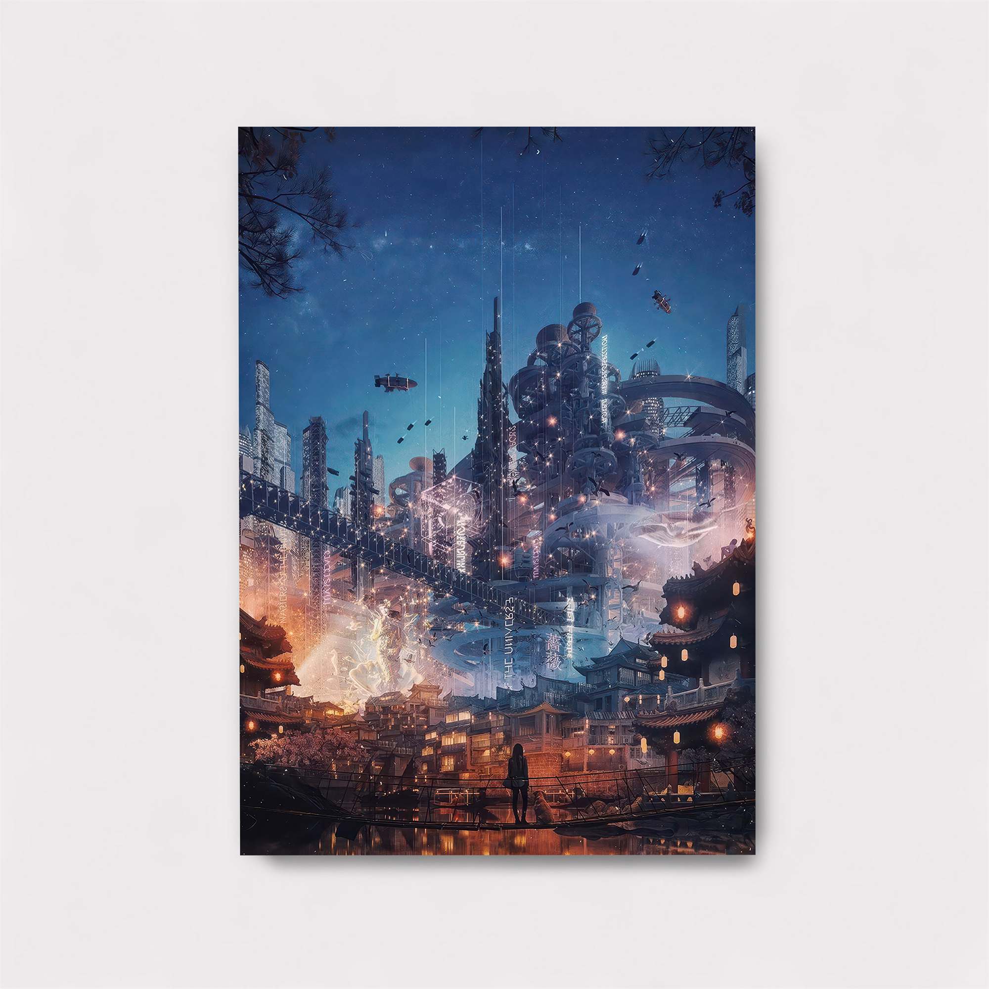 Cybernetic Serenity Safe Wall Magnetic / M