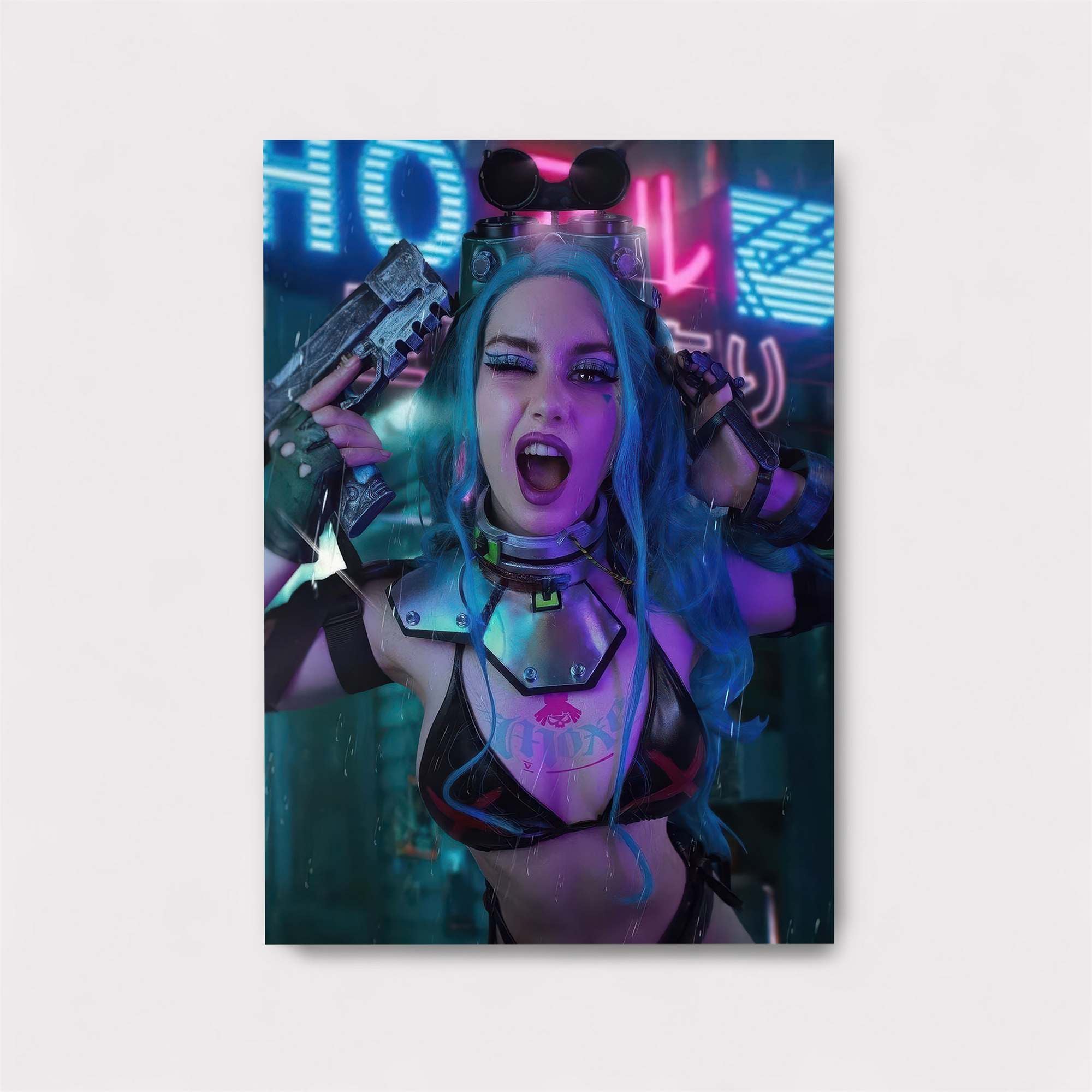 Cyber Riot Safe Wall Magnetic / M