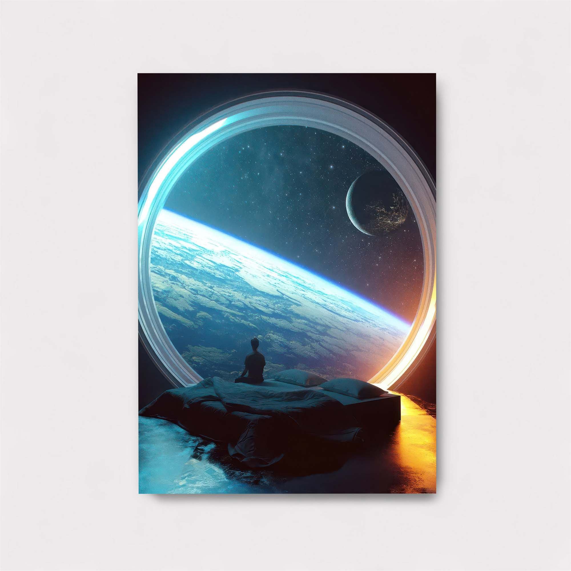 Futuristic Serenity Safe Wall Magnetic / M