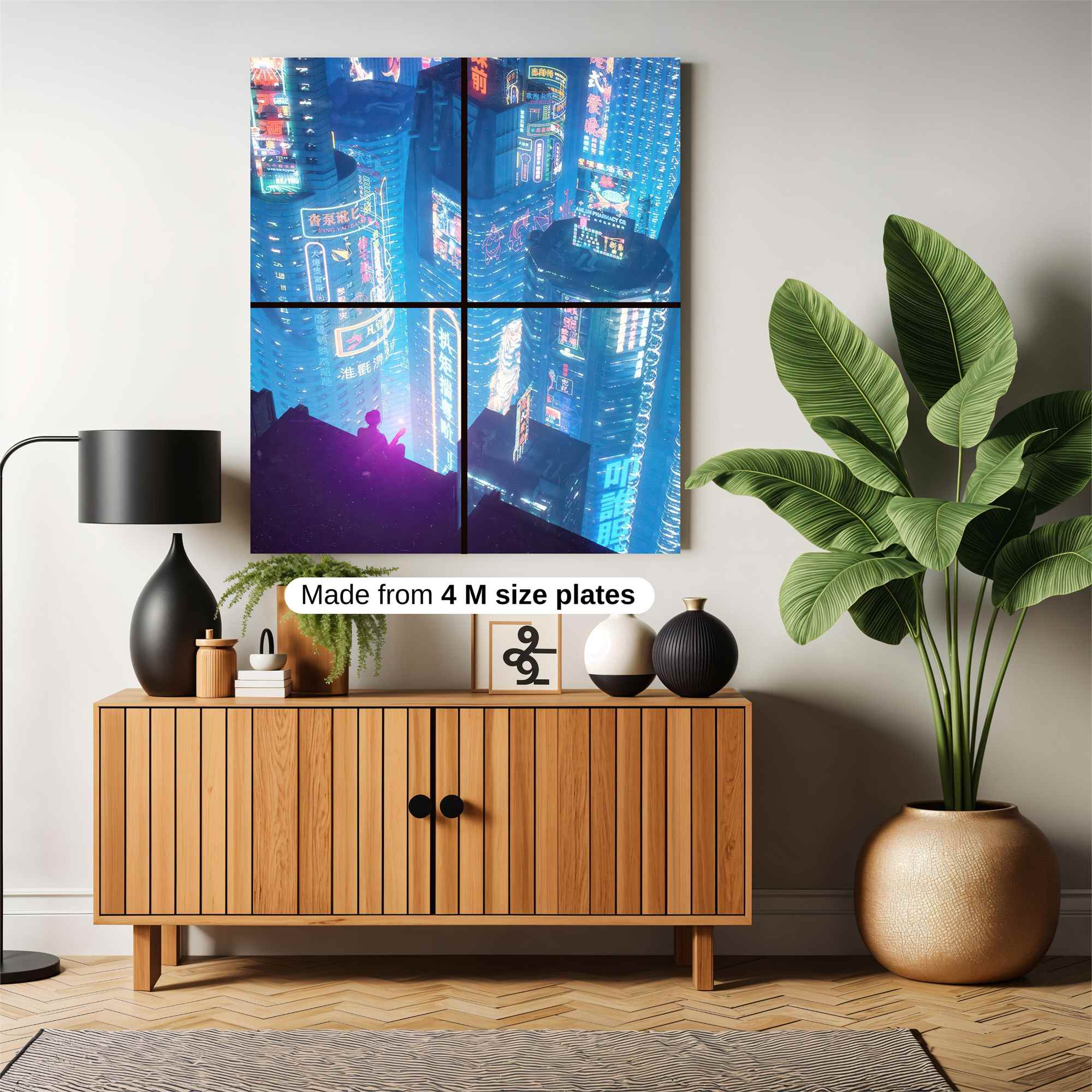 Cyber Dreamscape Safe Wall Magnetic / M