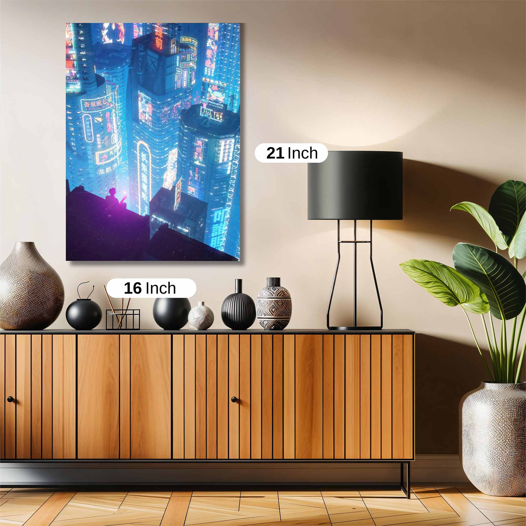 Cyber Dreamscape Safe Wall Magnetic / M