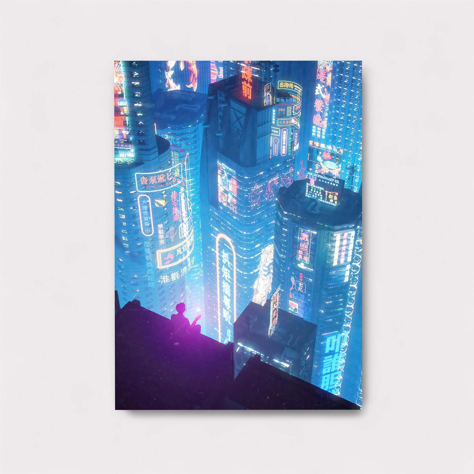 Cyber Dreamscape Safe Wall Magnetic / M