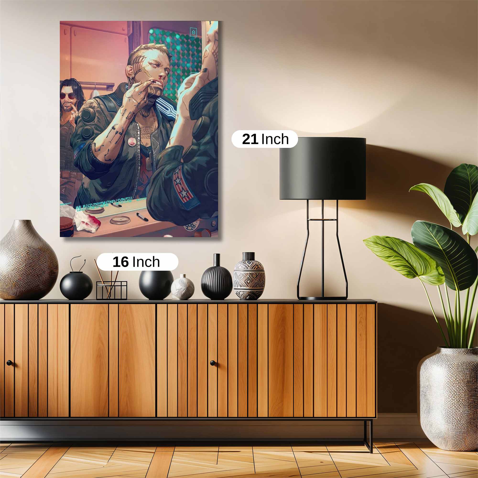 David Intense Safe Wall Magnetic / M