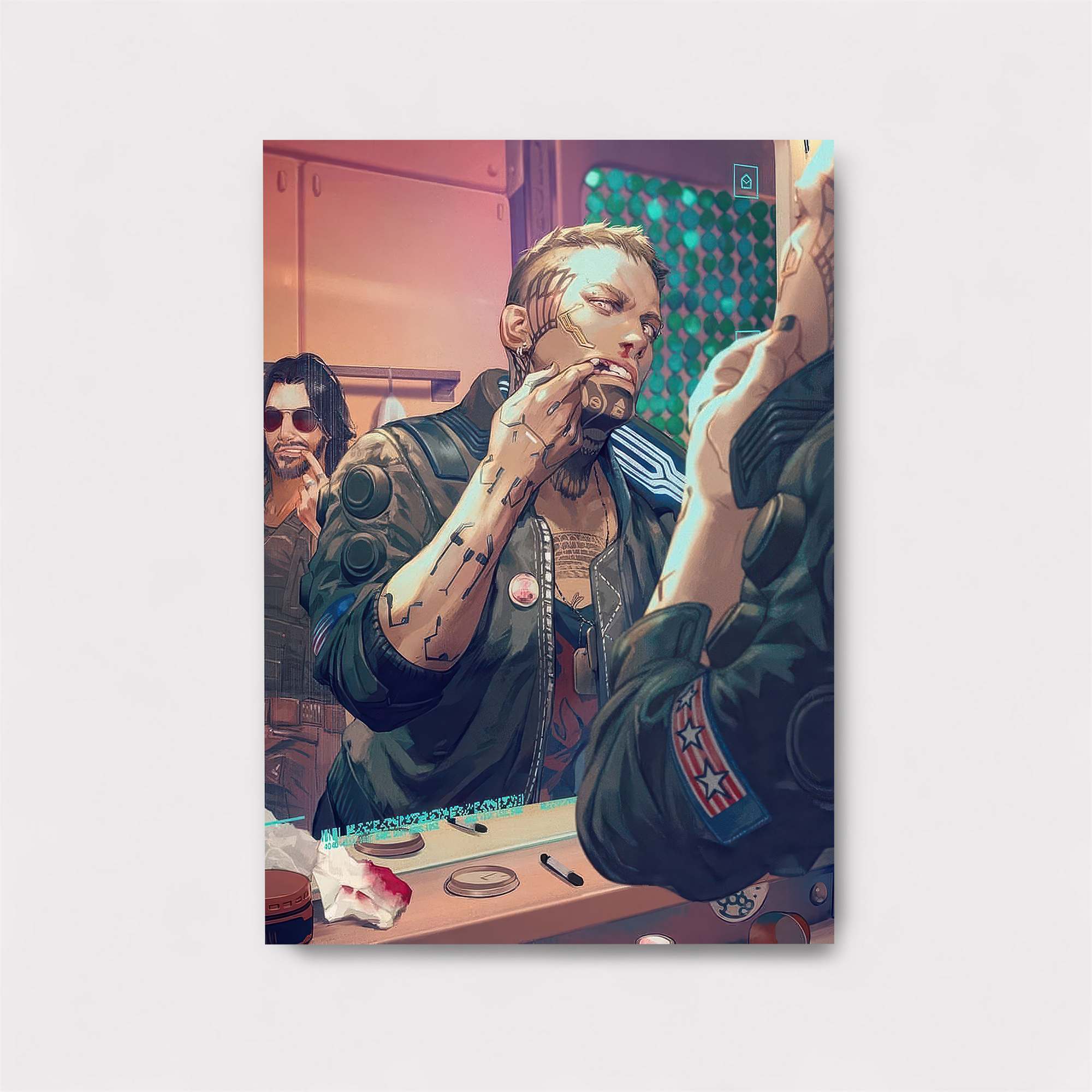 David Intense Safe Wall Magnetic / M