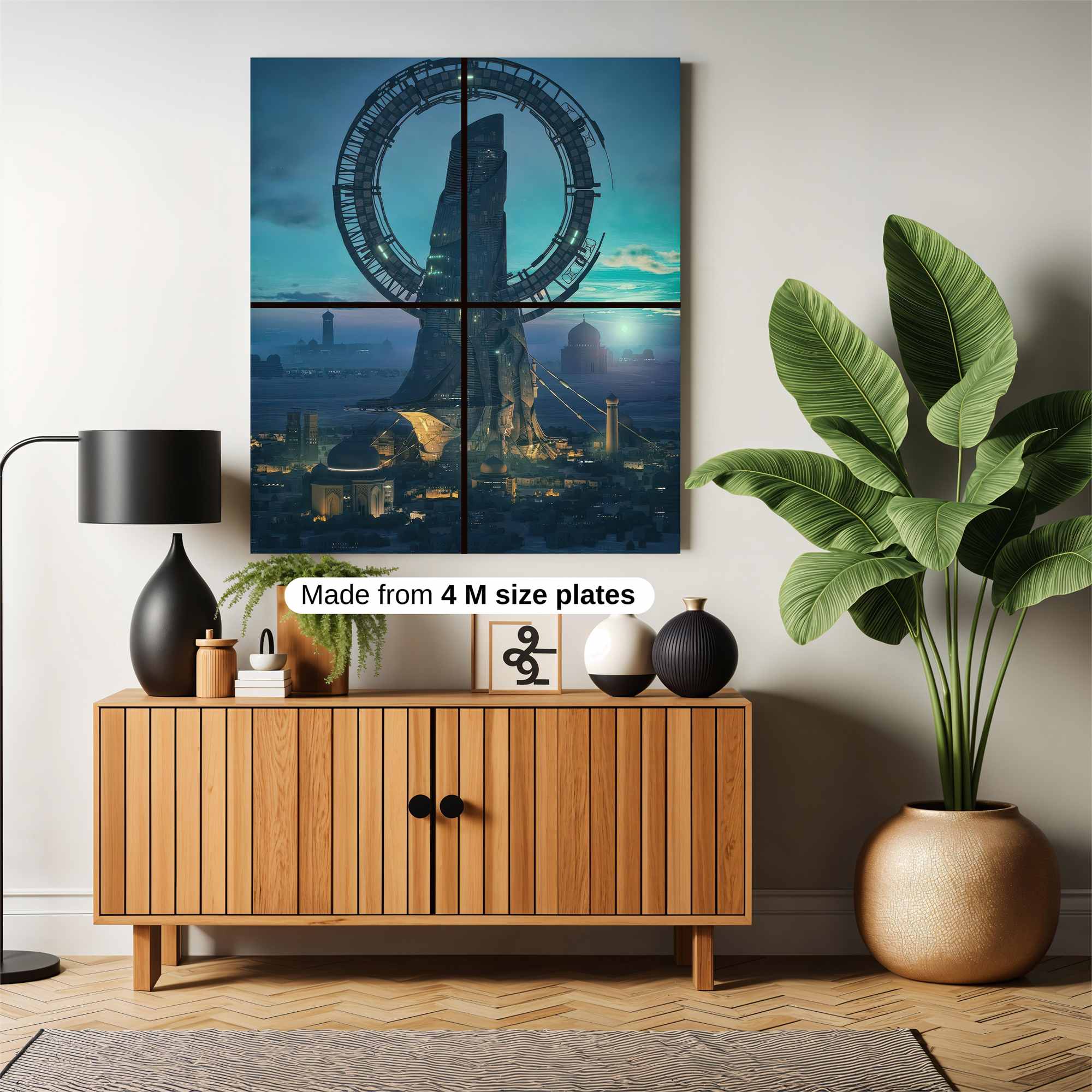 Stargate Enigma Safe Wall Magnetic / M