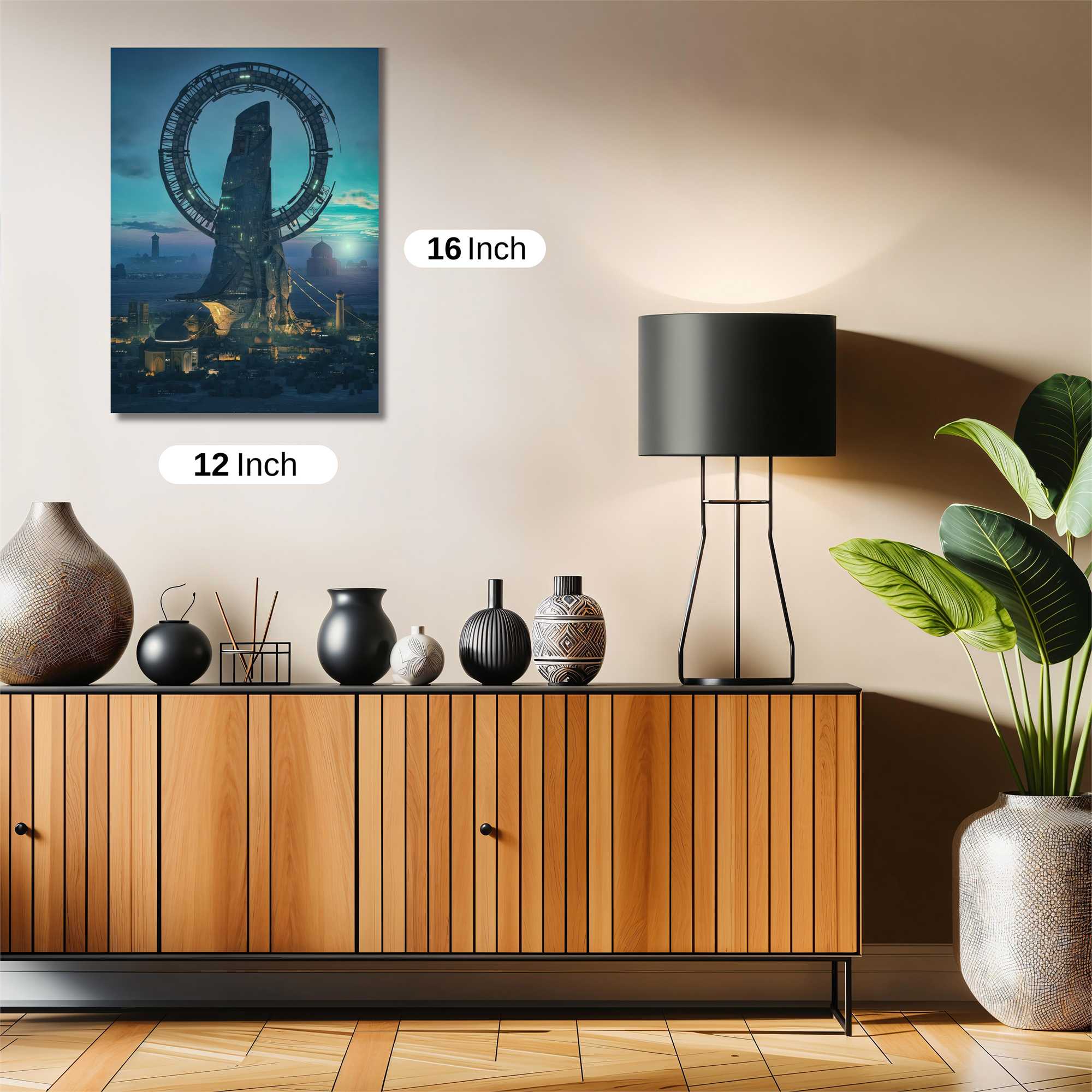 Stargate Enigma Safe Wall Magnetic / M