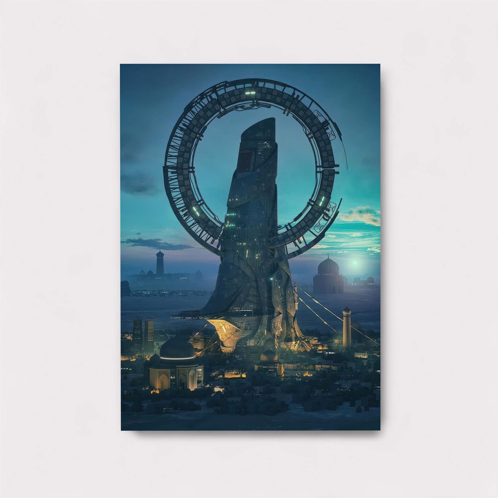 Stargate Enigma Safe Wall Magnetic / M