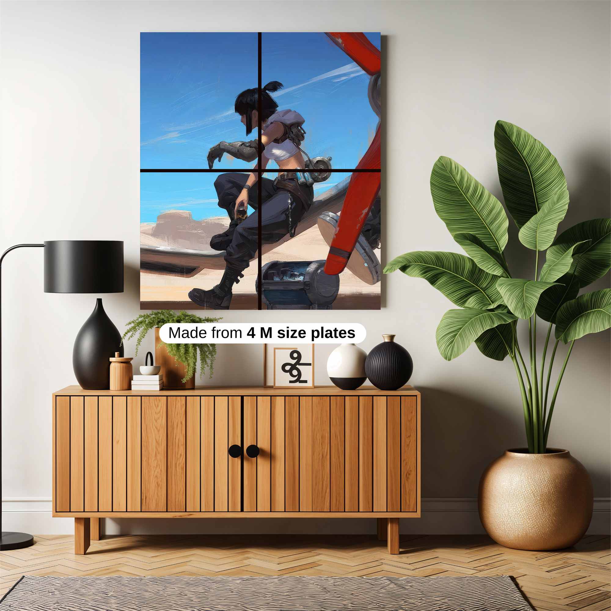 Pilot Serenity Safe Wall Magnetic / M