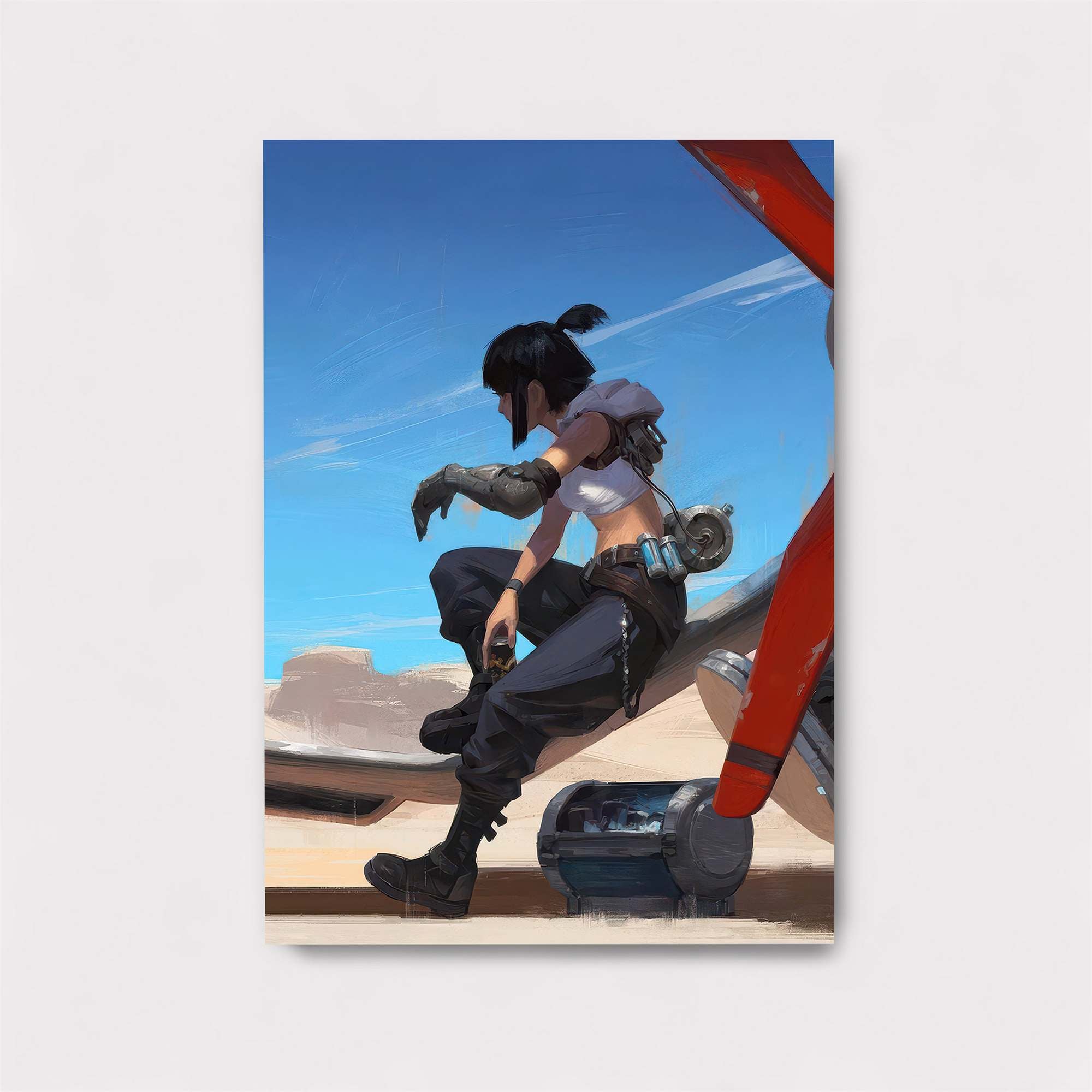 Pilot Serenity Safe Wall Magnetic / M