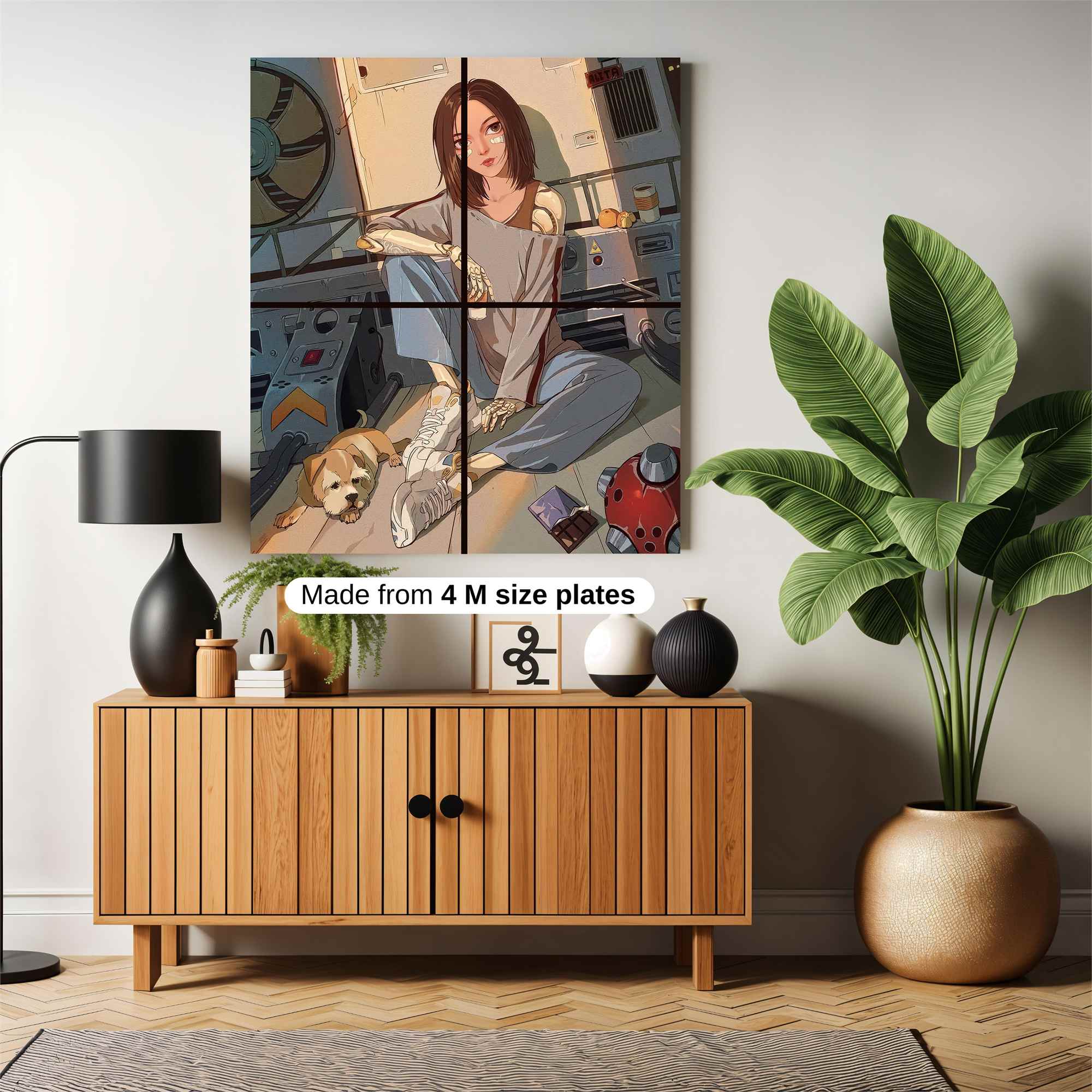 Cyber Solace Safe Wall Magnetic / M