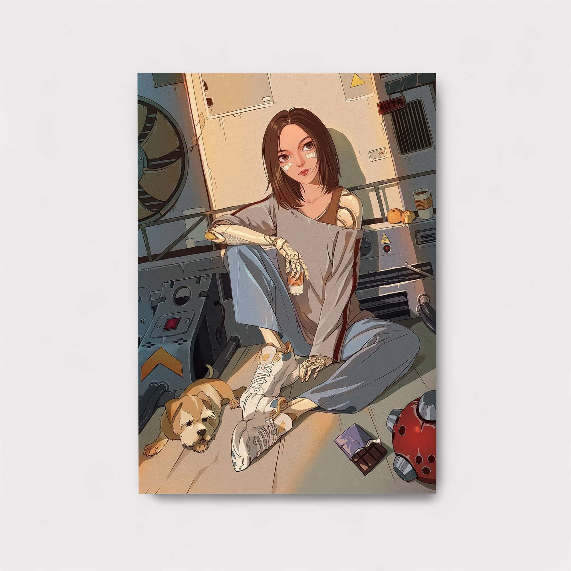 Cyber Solace Safe Wall Magnetic / M