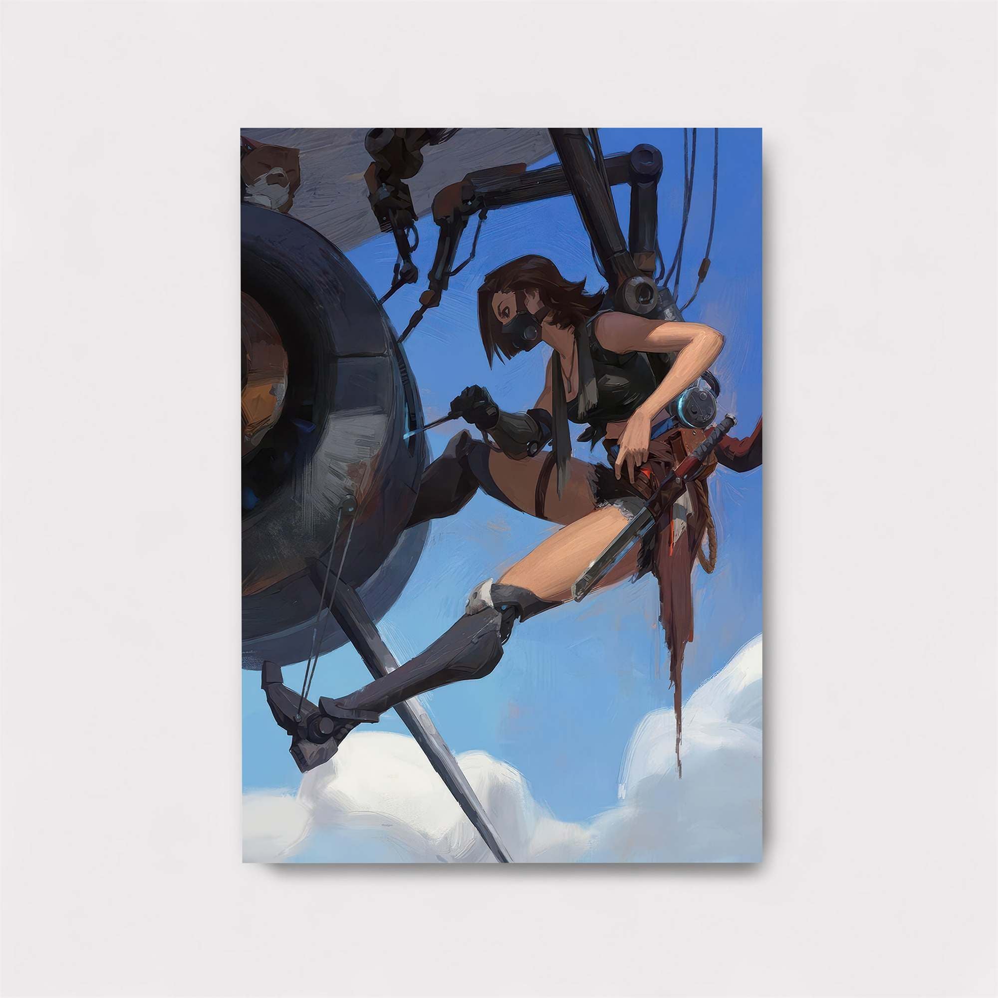 Sky Rebel Safe Wall Magnetic / M