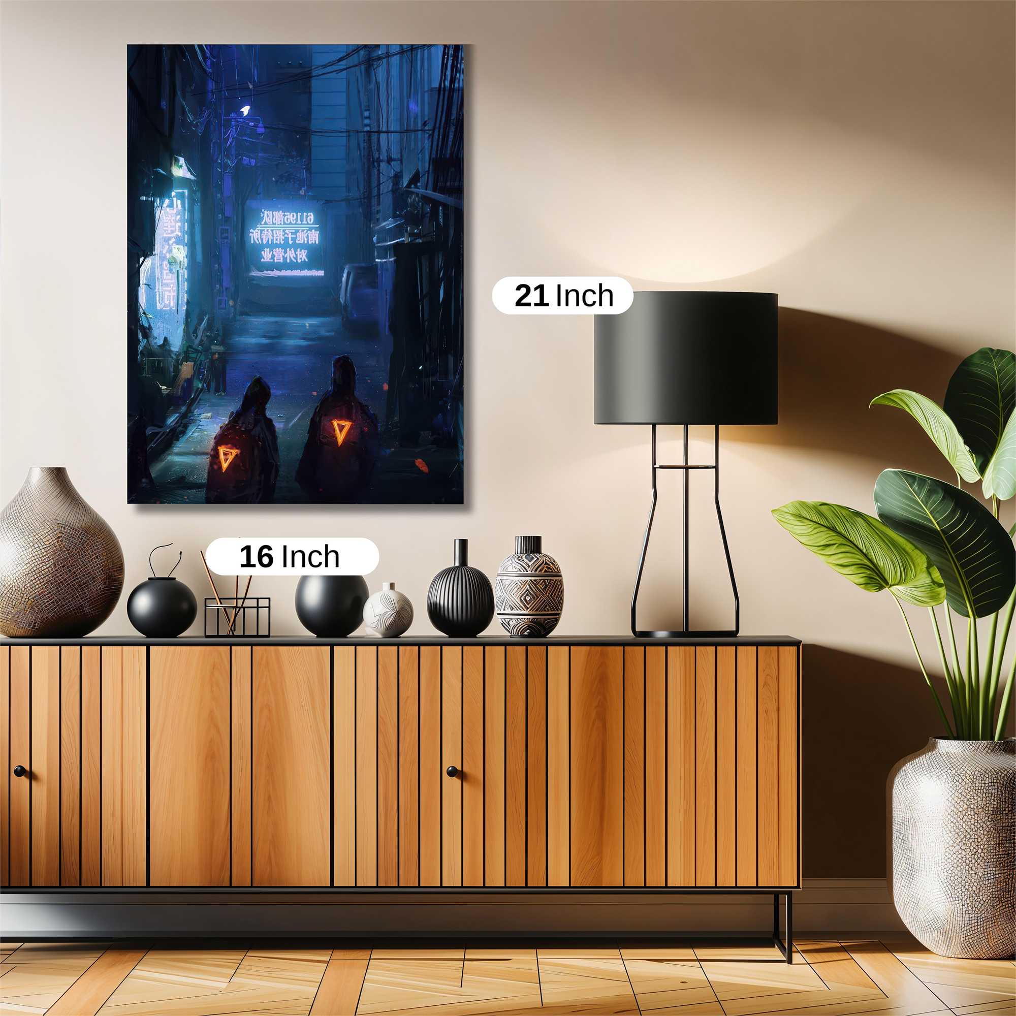 Cyberpunk Enigma Safe Wall Magnetic / M