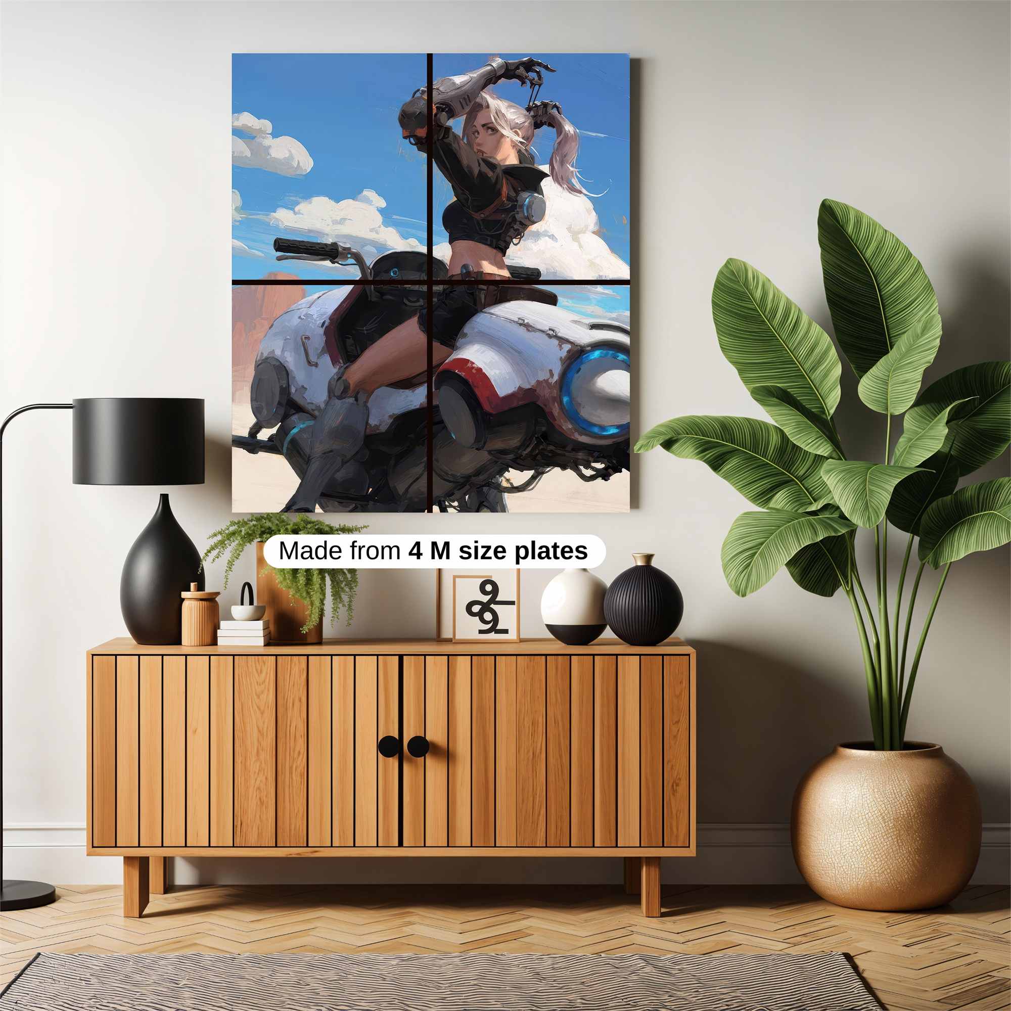 Rider Radiant Safe Wall Magnetic / M