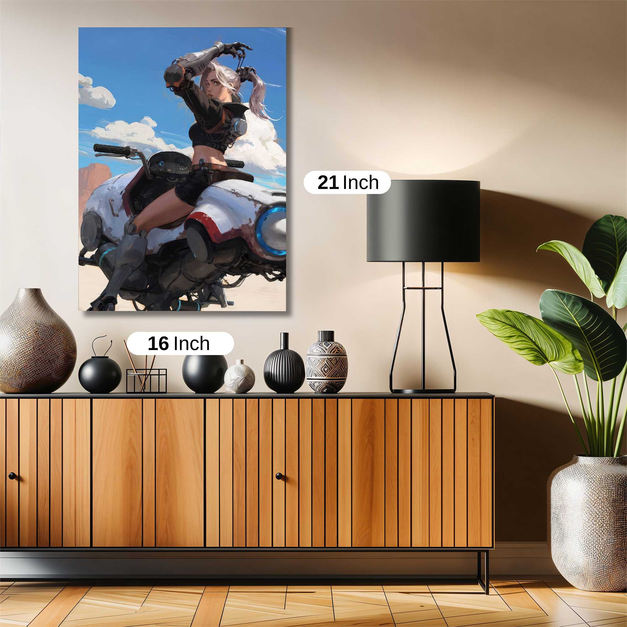 Rider Radiant Safe Wall Magnetic / M