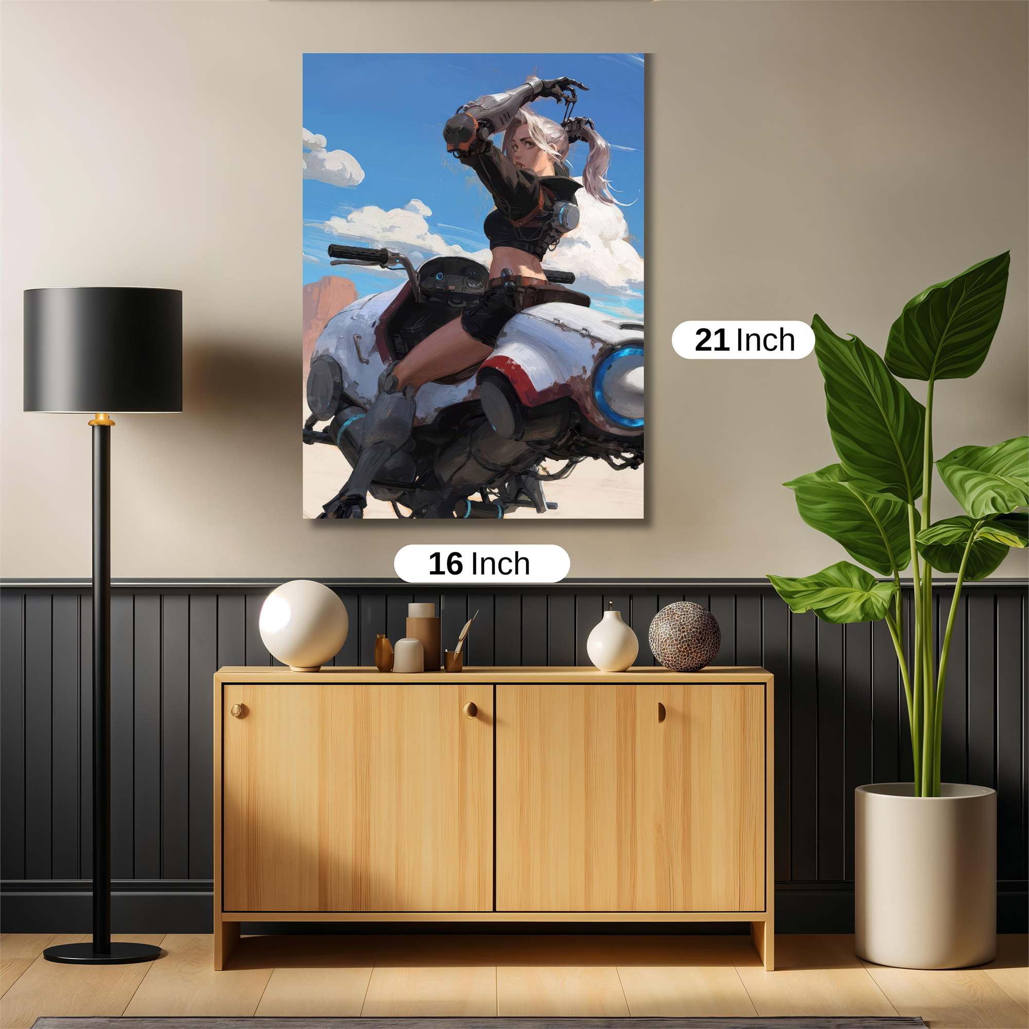 Rider Radiant Safe Wall Magnetic / M