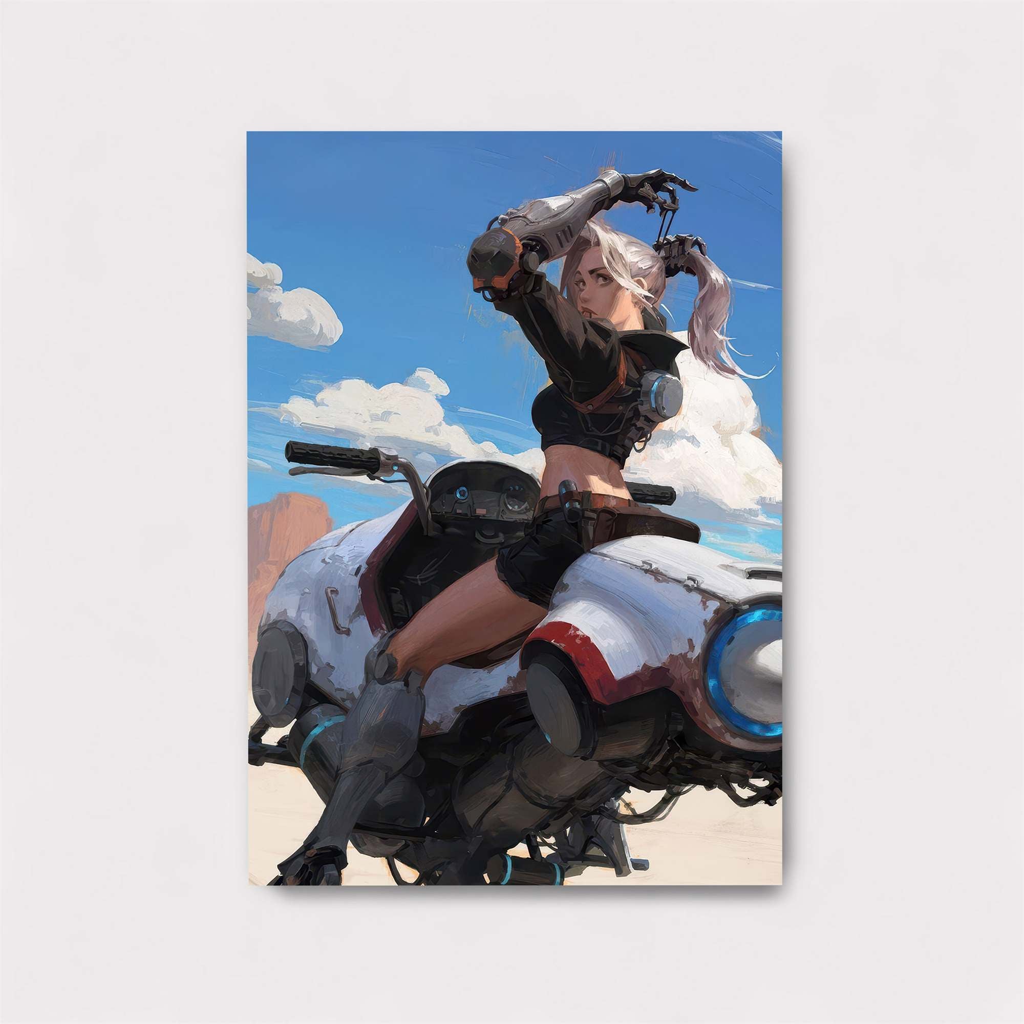 Rider Radiant Safe Wall Magnetic / M