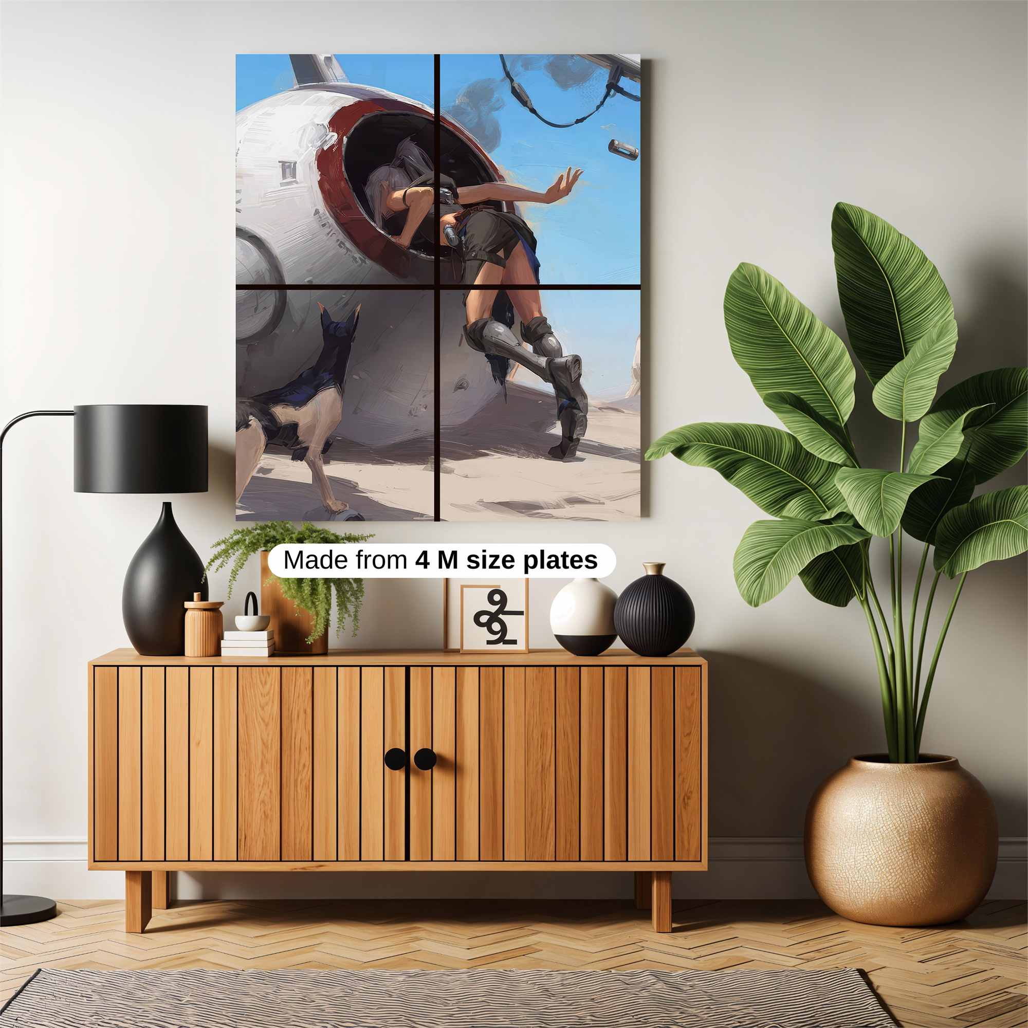 Crash Drama Safe Wall Magnetic / M