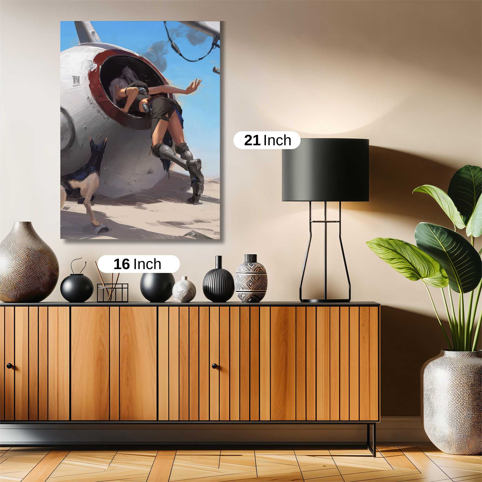 Crash Drama Safe Wall Magnetic / M