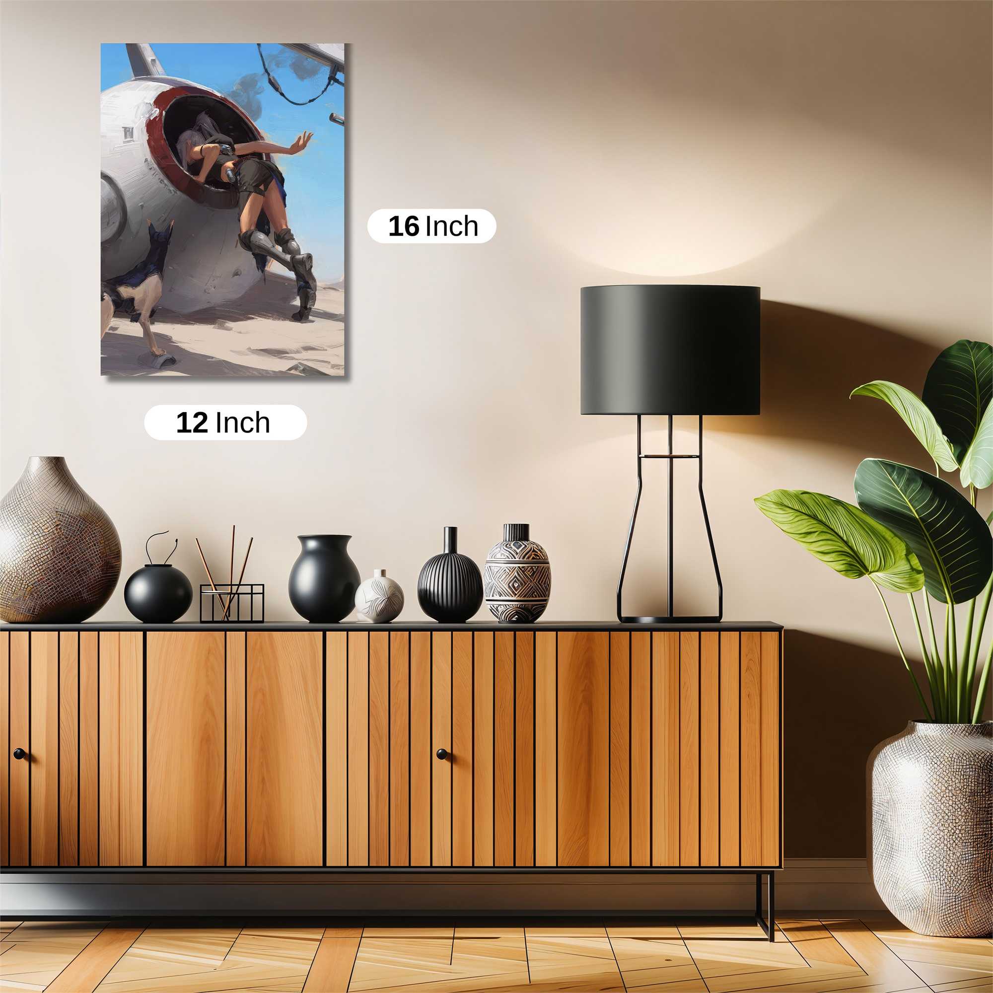 Crash Drama Safe Wall Magnetic / M