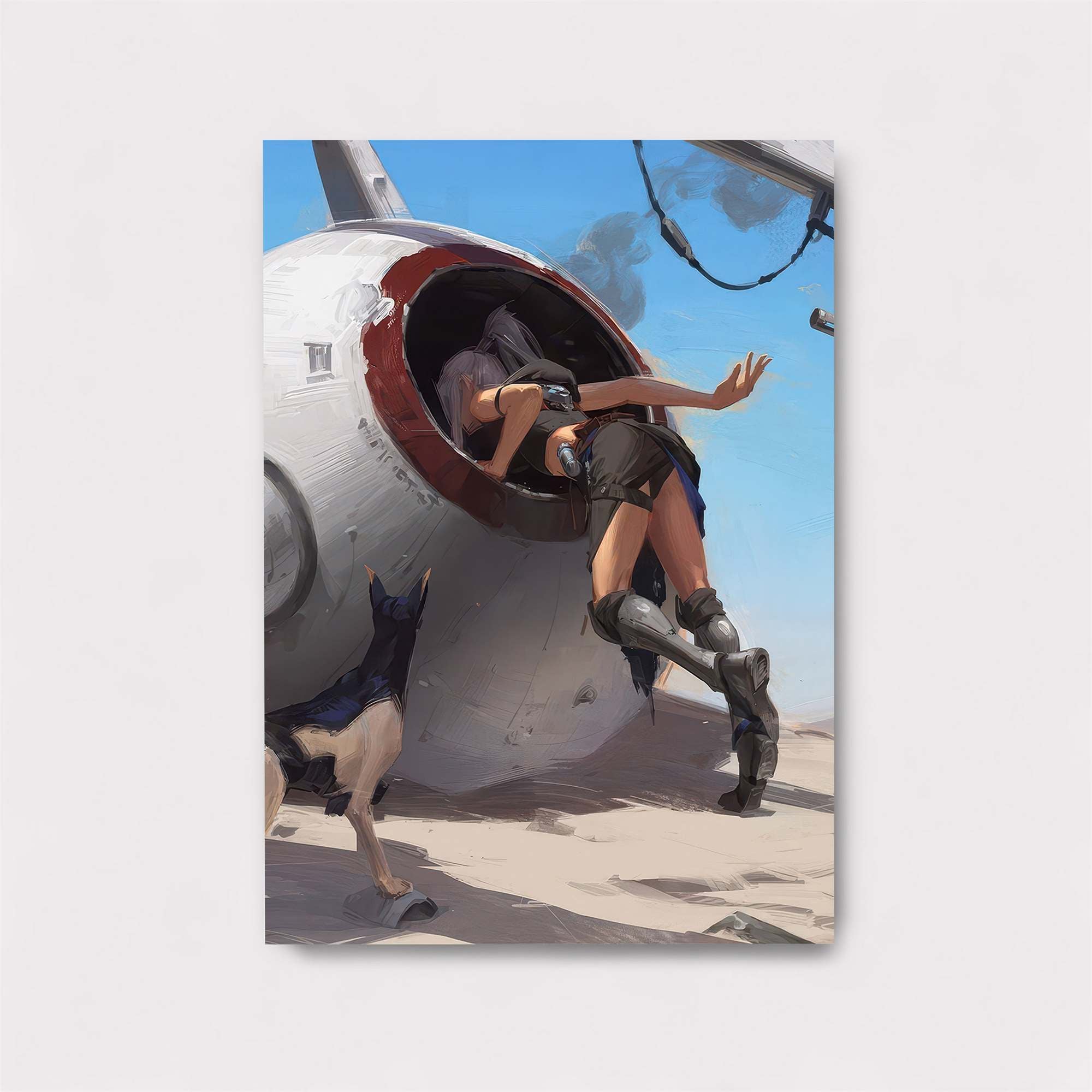 Crash Drama Safe Wall Magnetic / M