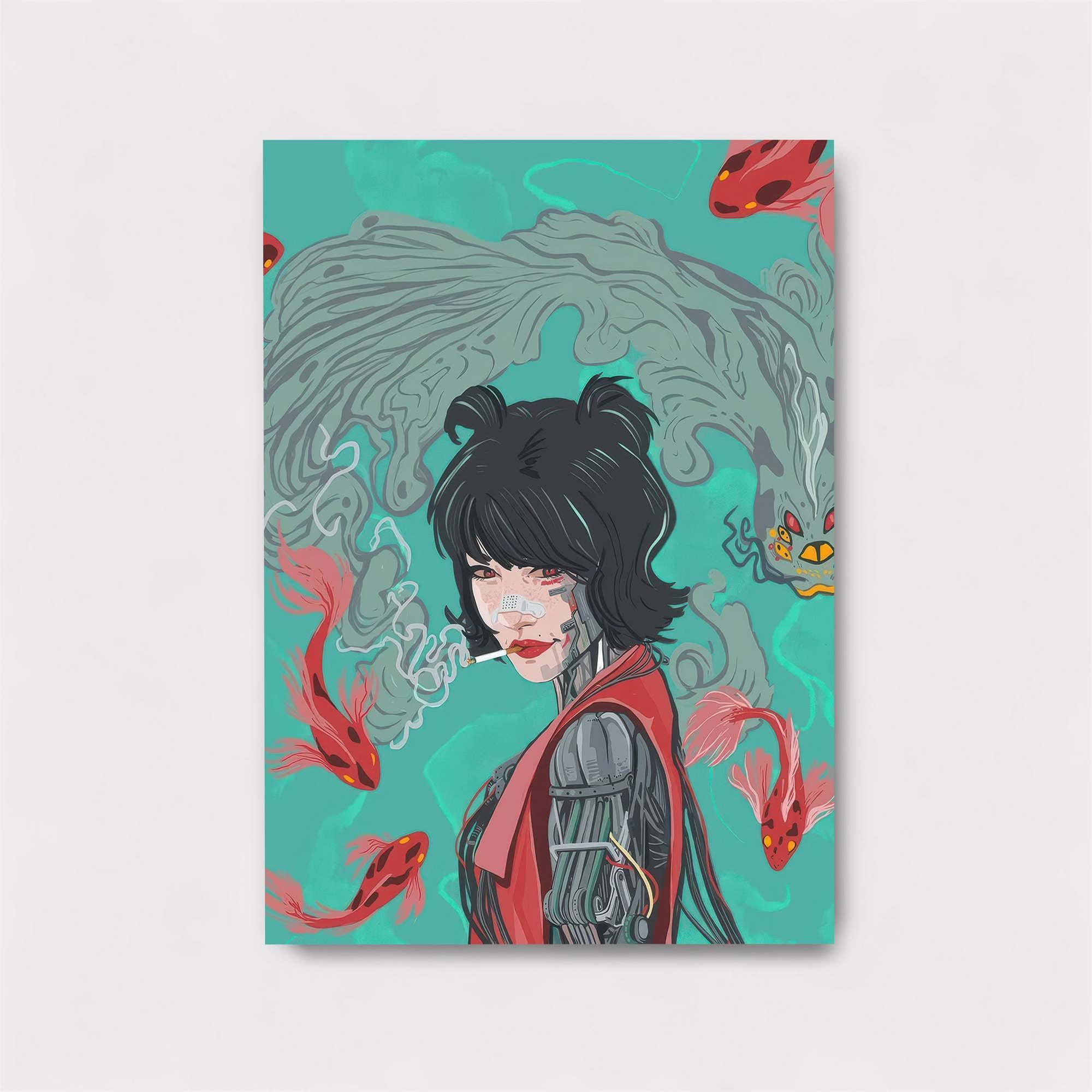 Neon Future Safe Wall Magnetic / M