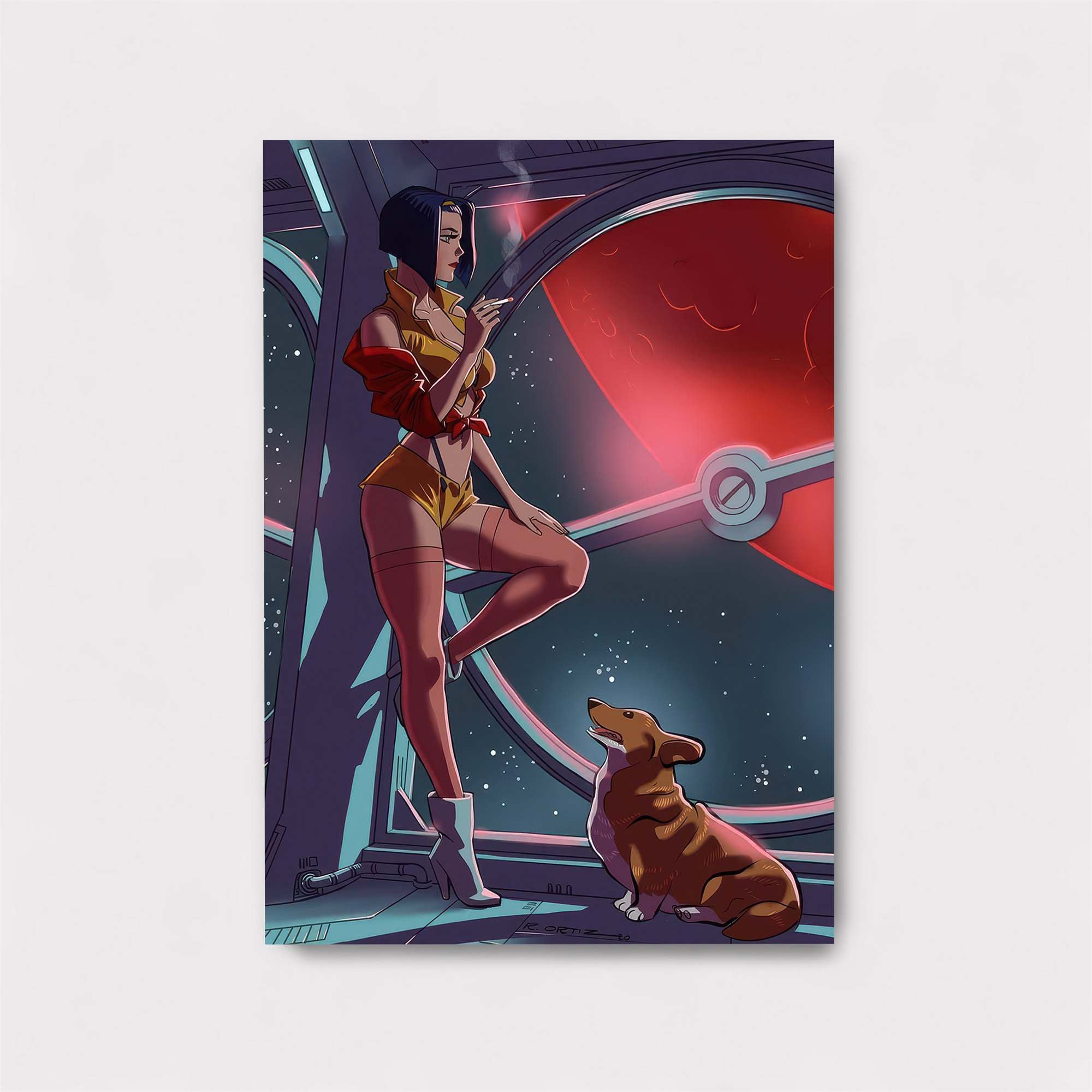 Space Sultry Safe Wall Magnetic / M