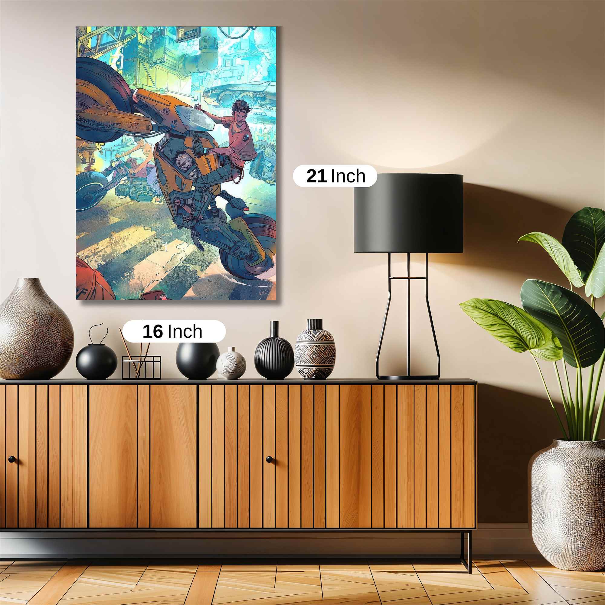 Cyber Riot Safe Wall Magnetic / M