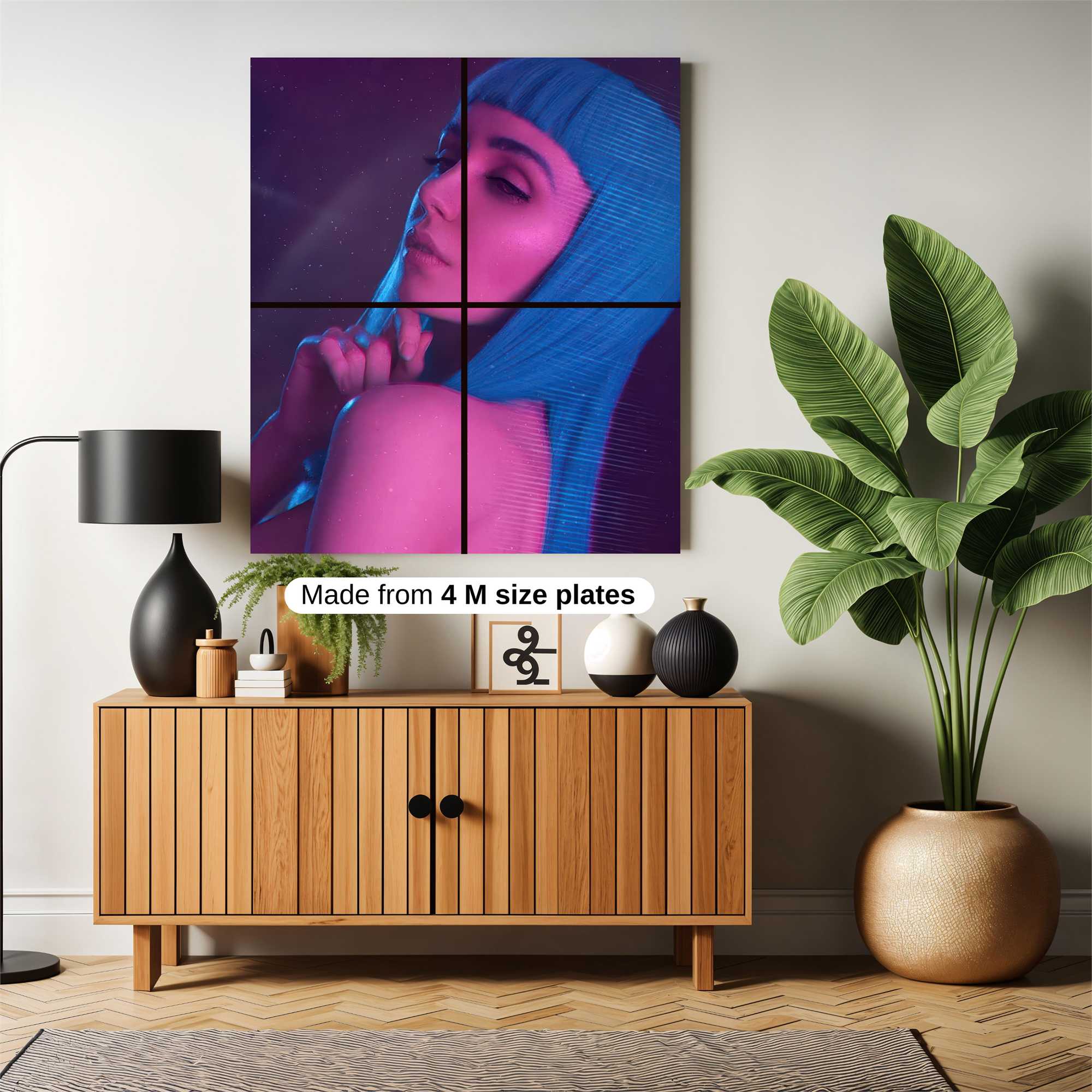 Neon Reverie Safe Wall Magnetic / M