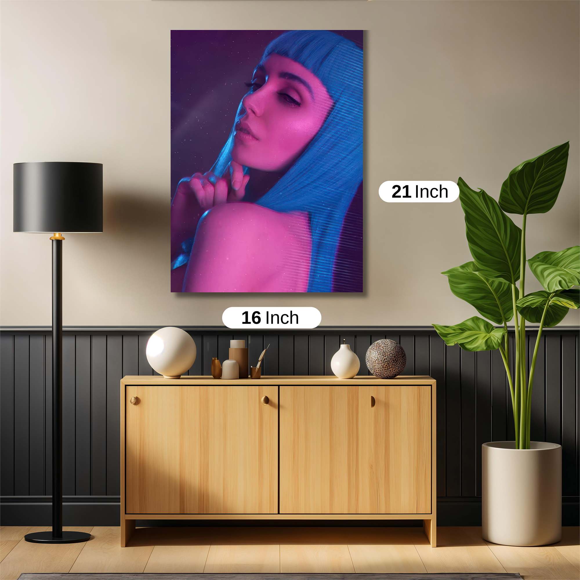 Neon Reverie Safe Wall Magnetic / M